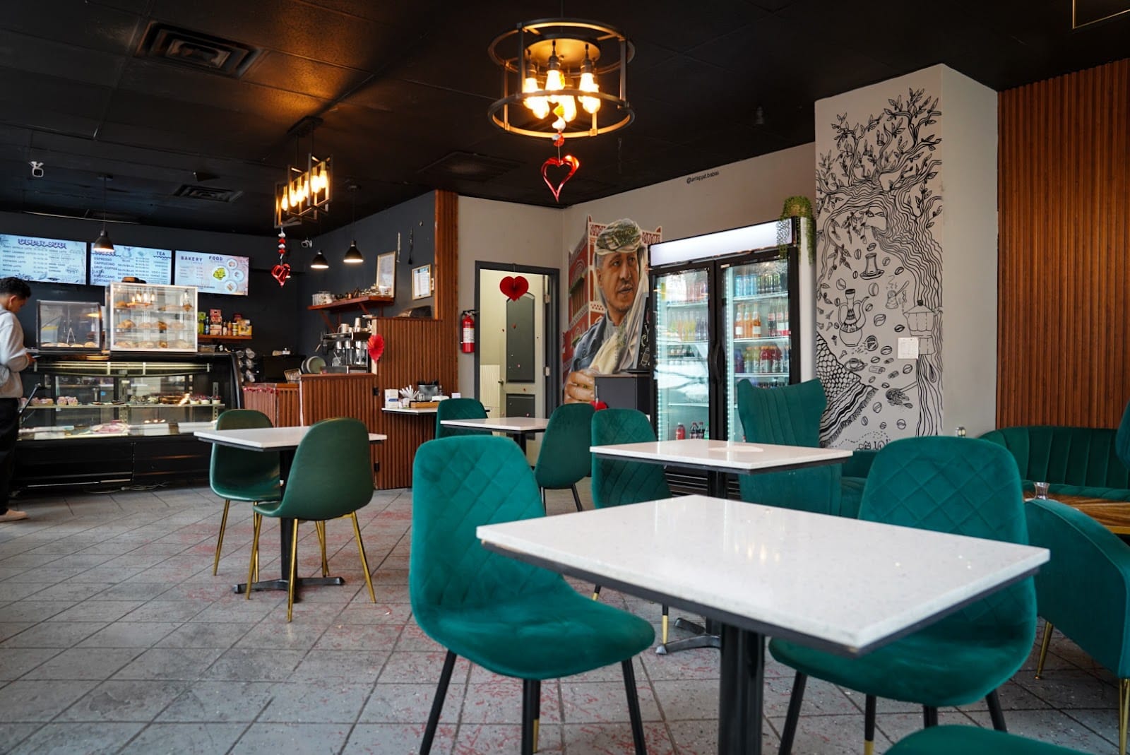 The House Coffee Shop
