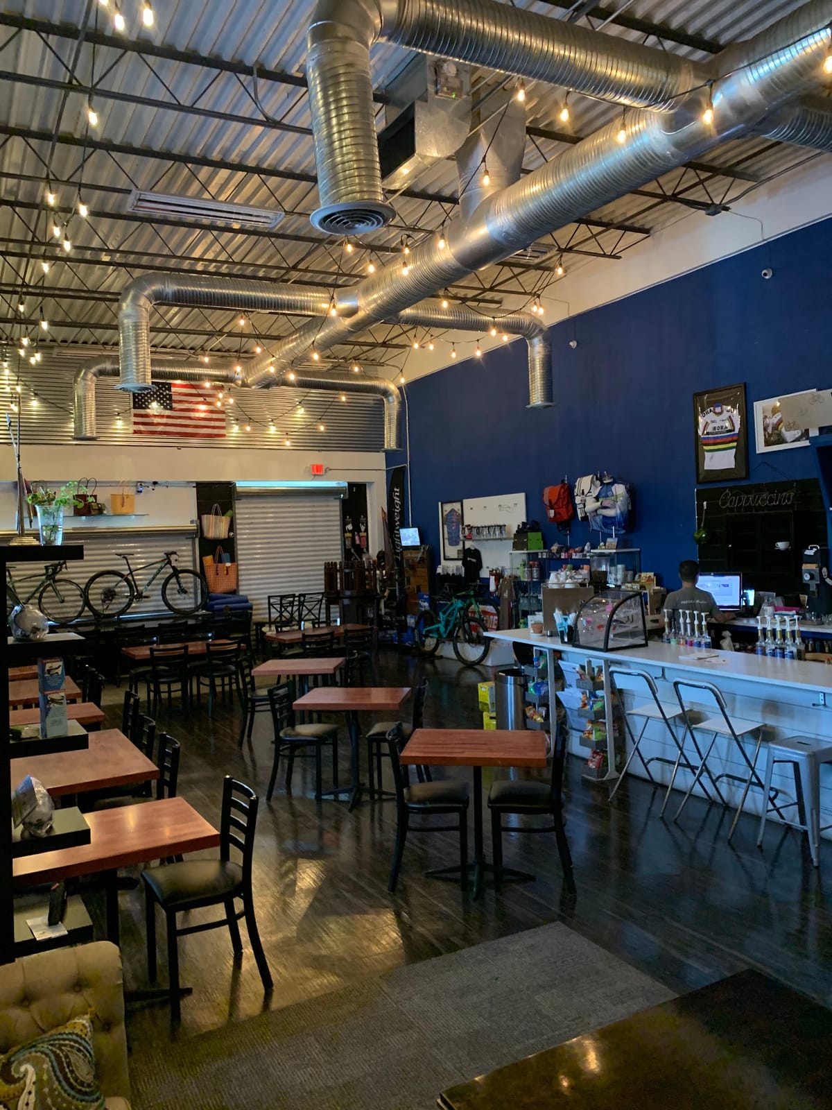 Podium Finish Coffee & Bikes