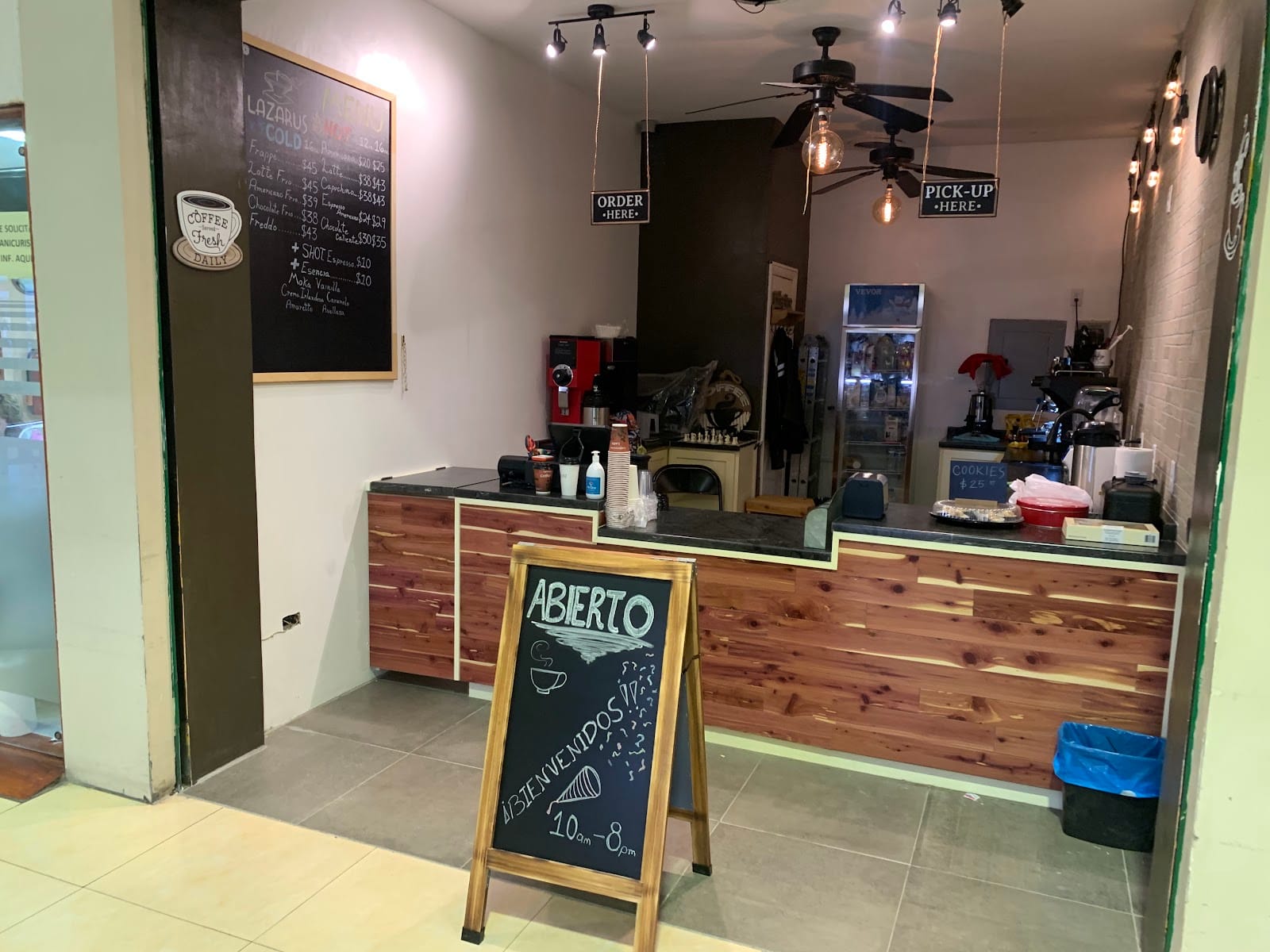 Lazarus Coffeehouse