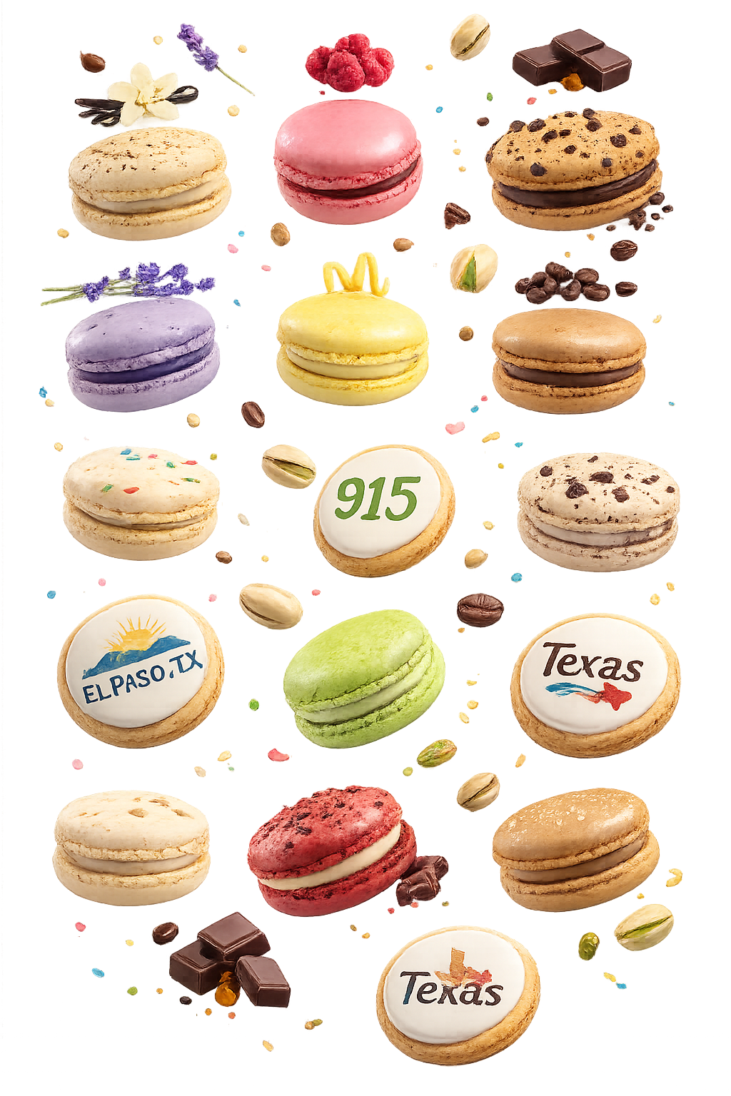Brand My Cookie & Macarons photo 3