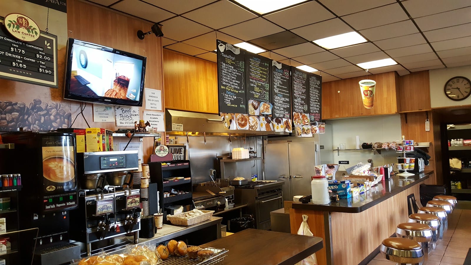 Sea Port Coffee Shop