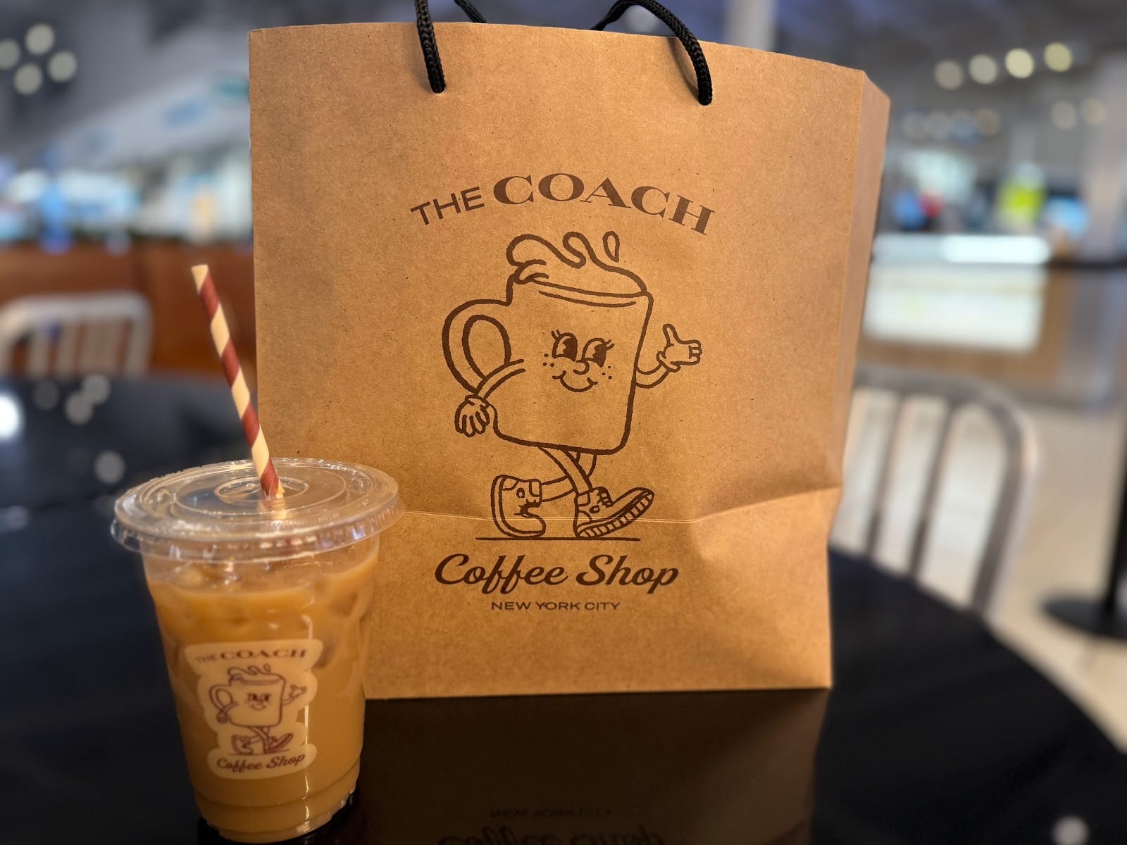 The COACH Coffee Shop