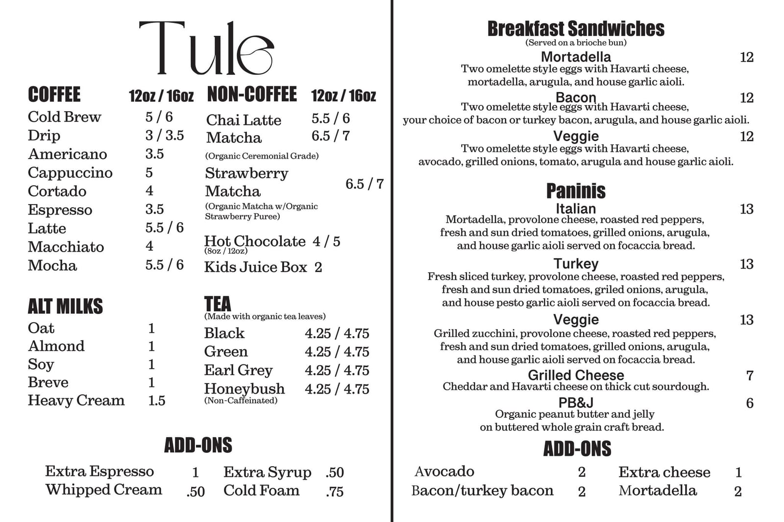 Tule Coffeehouse photo 5