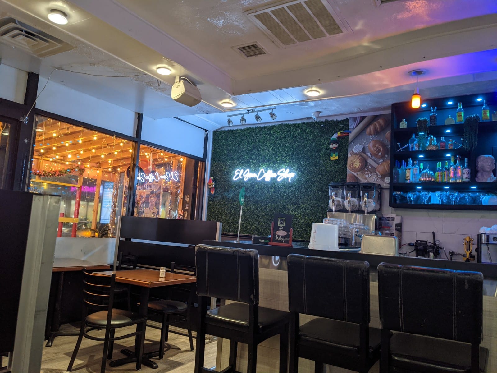 El gran coffee shop
