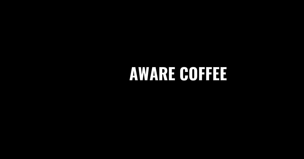 Aware Coffee photo 2