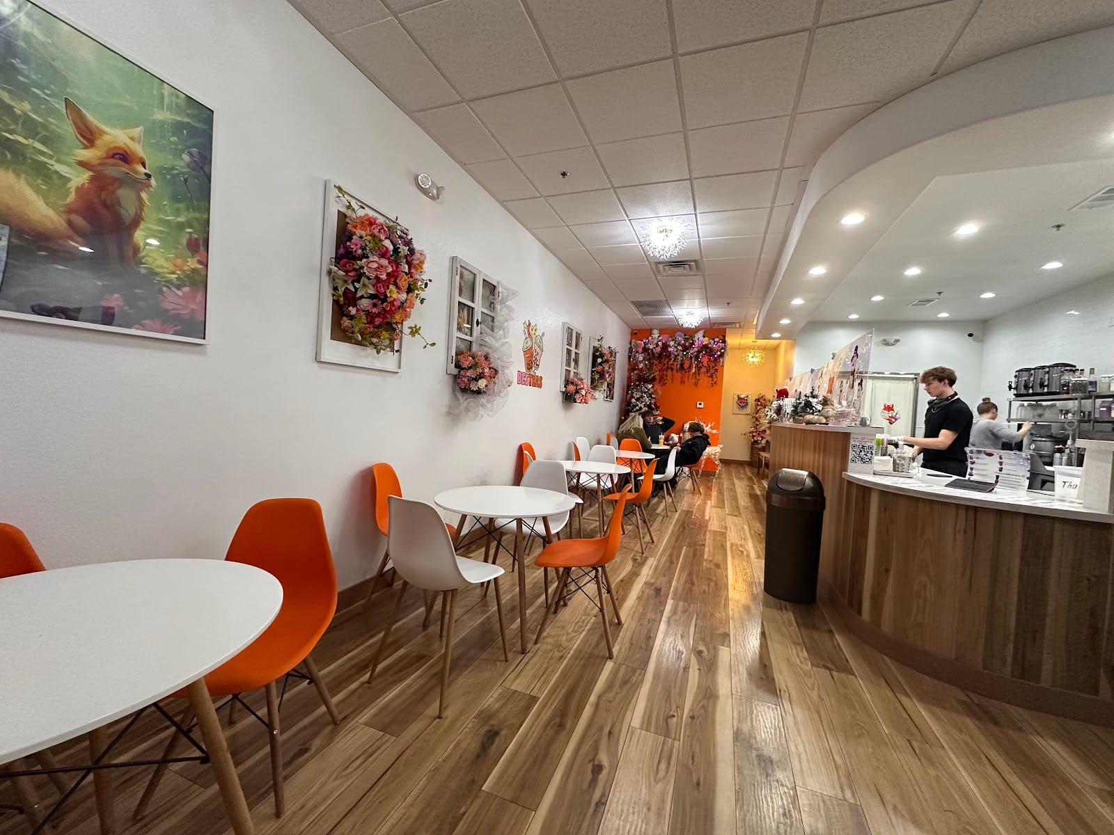 Boba Foxy Bubble Tea, Waffles, Crepes, Acai bowls and Smoothies shop - NOW OPEN!