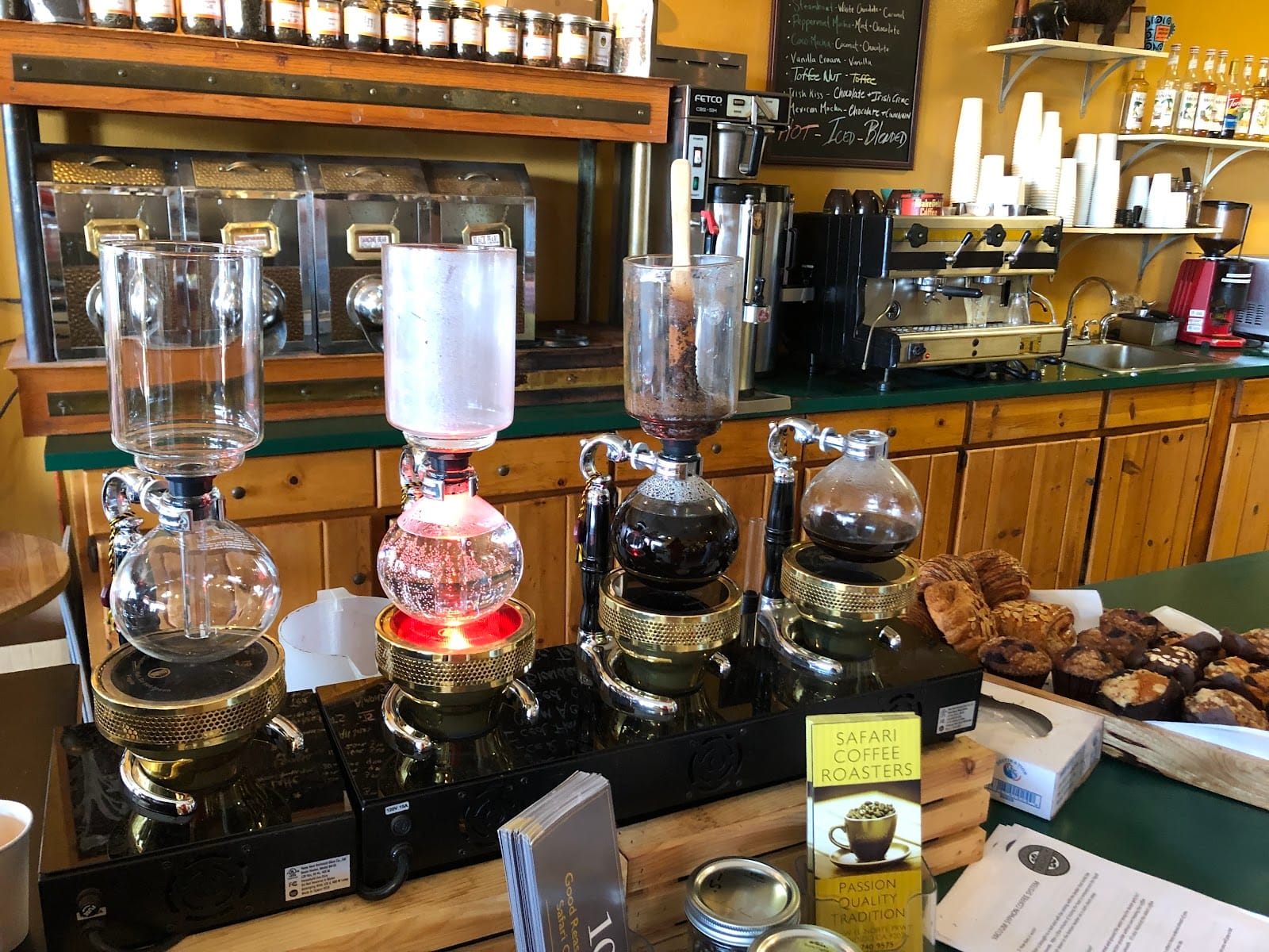 Safari Coffee Roasters