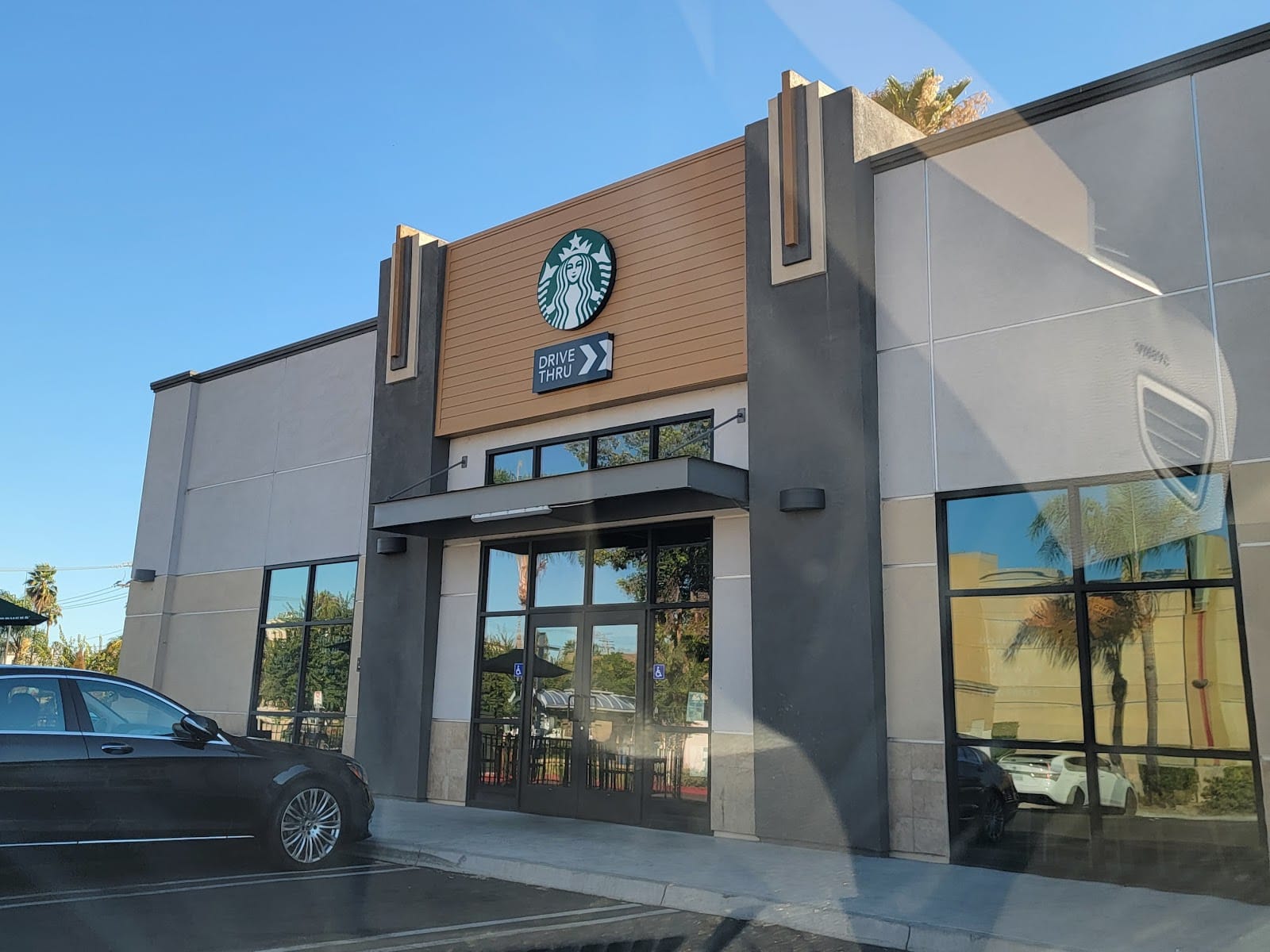 Starbucks Drive Thru