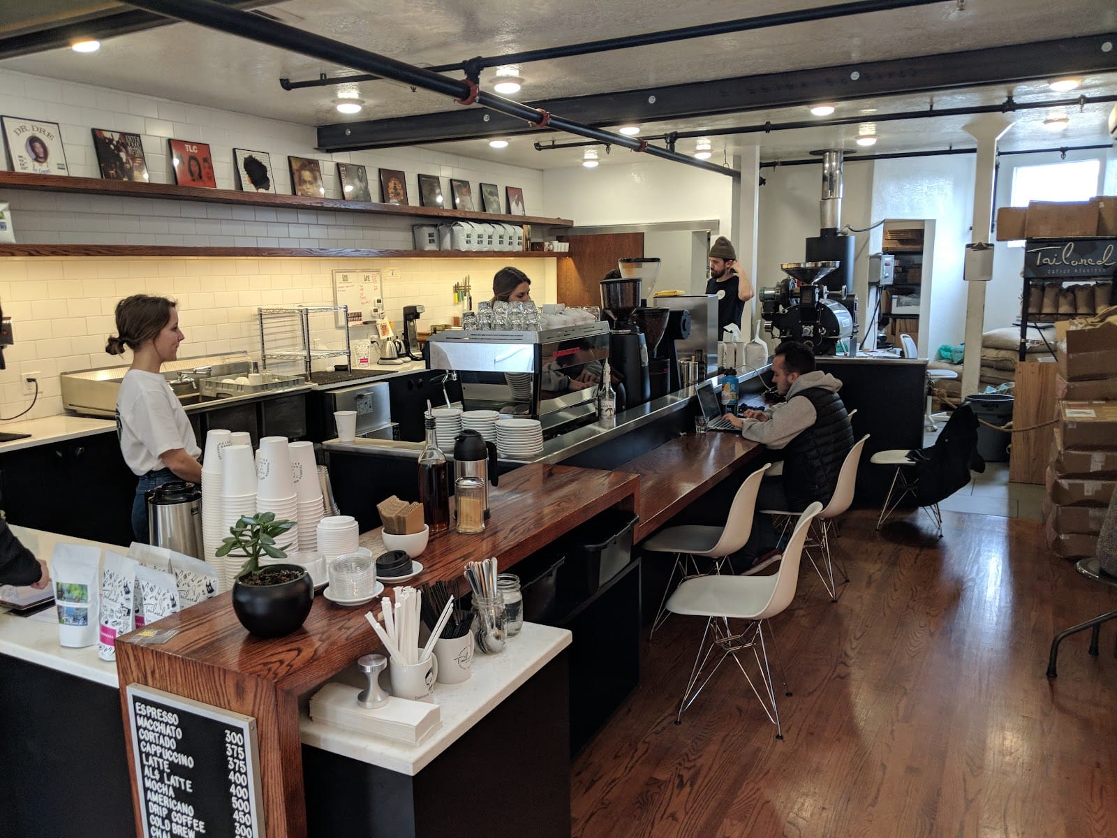 Tailored Coffee Roasters