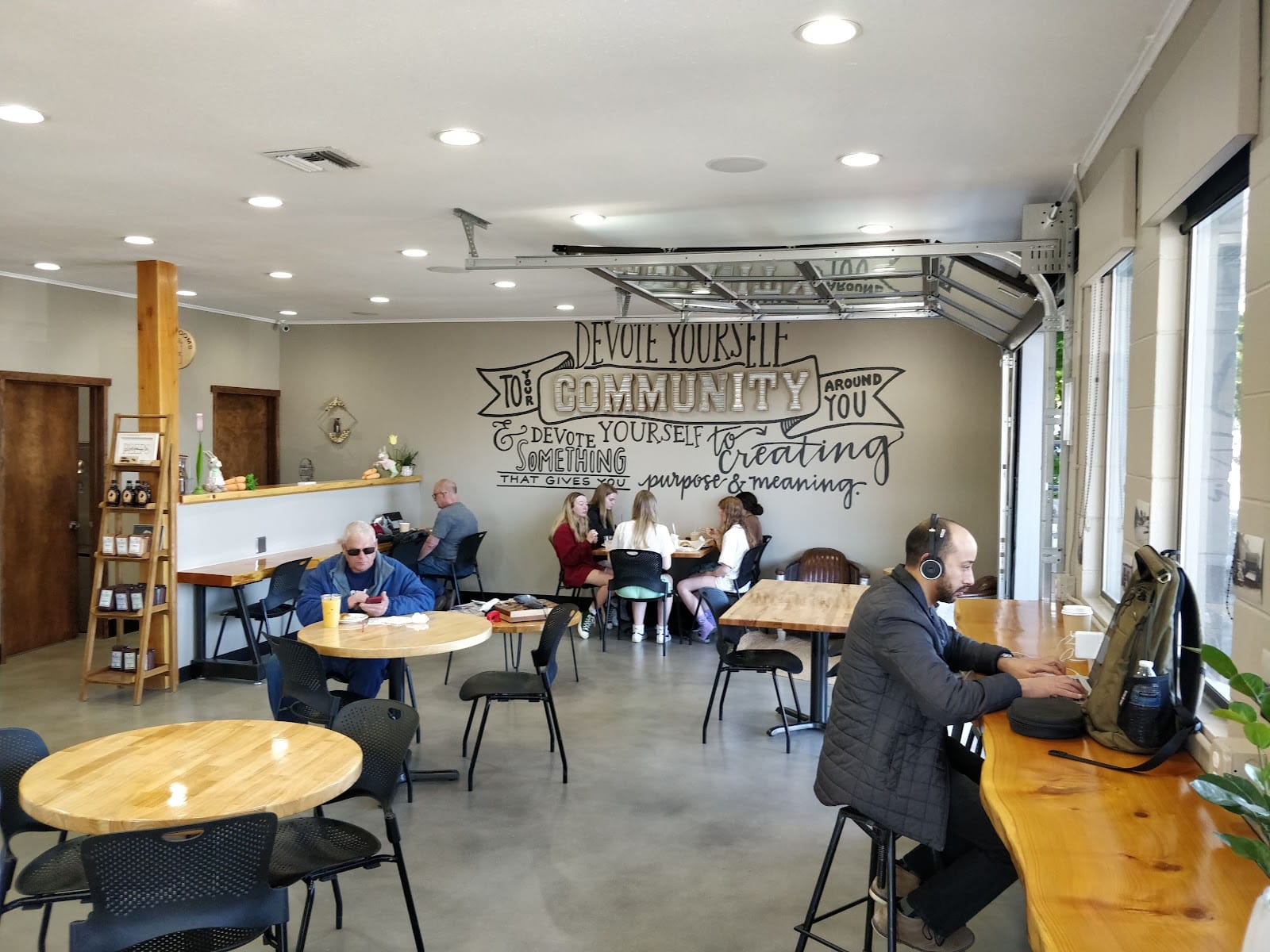 The Milk House Coffee Co.