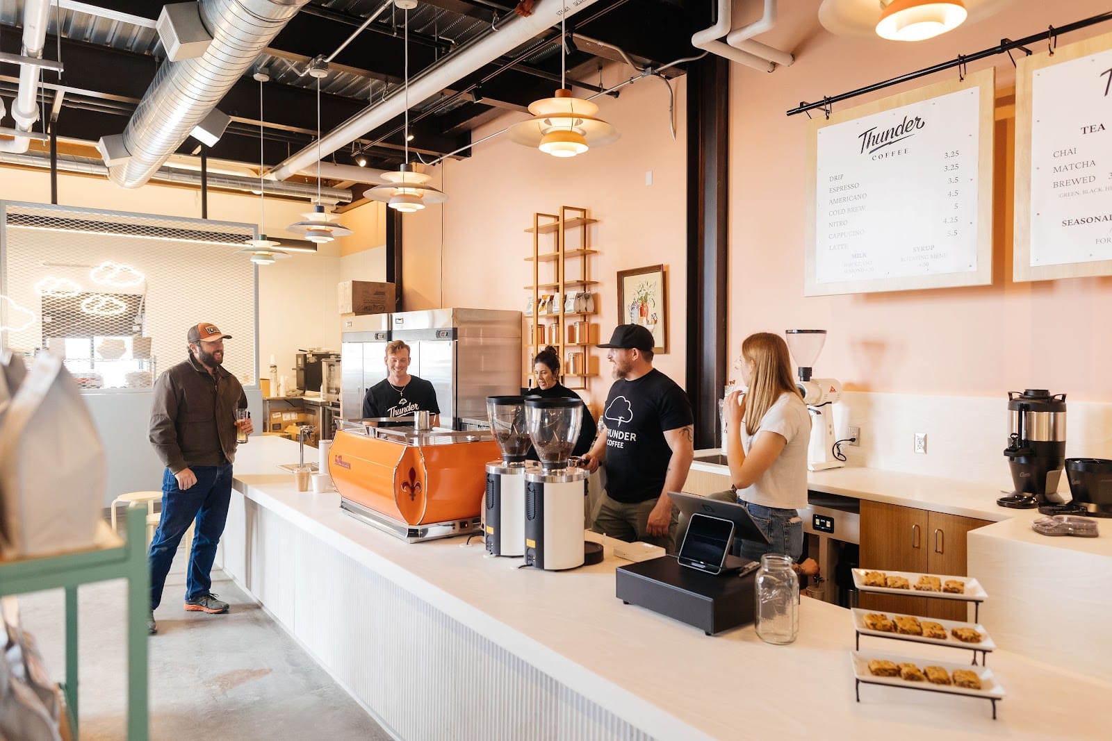 Thunder Coffee Brewhalla