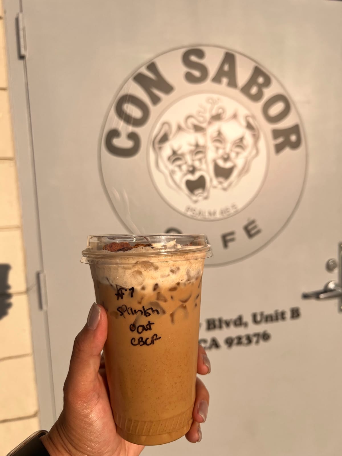 Con Sabor Café