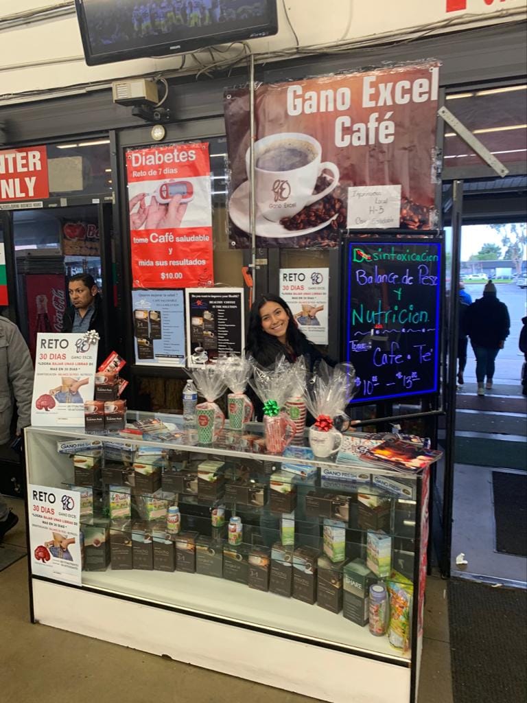 “GANO EXCEL ️CAFE CON GANODERMA