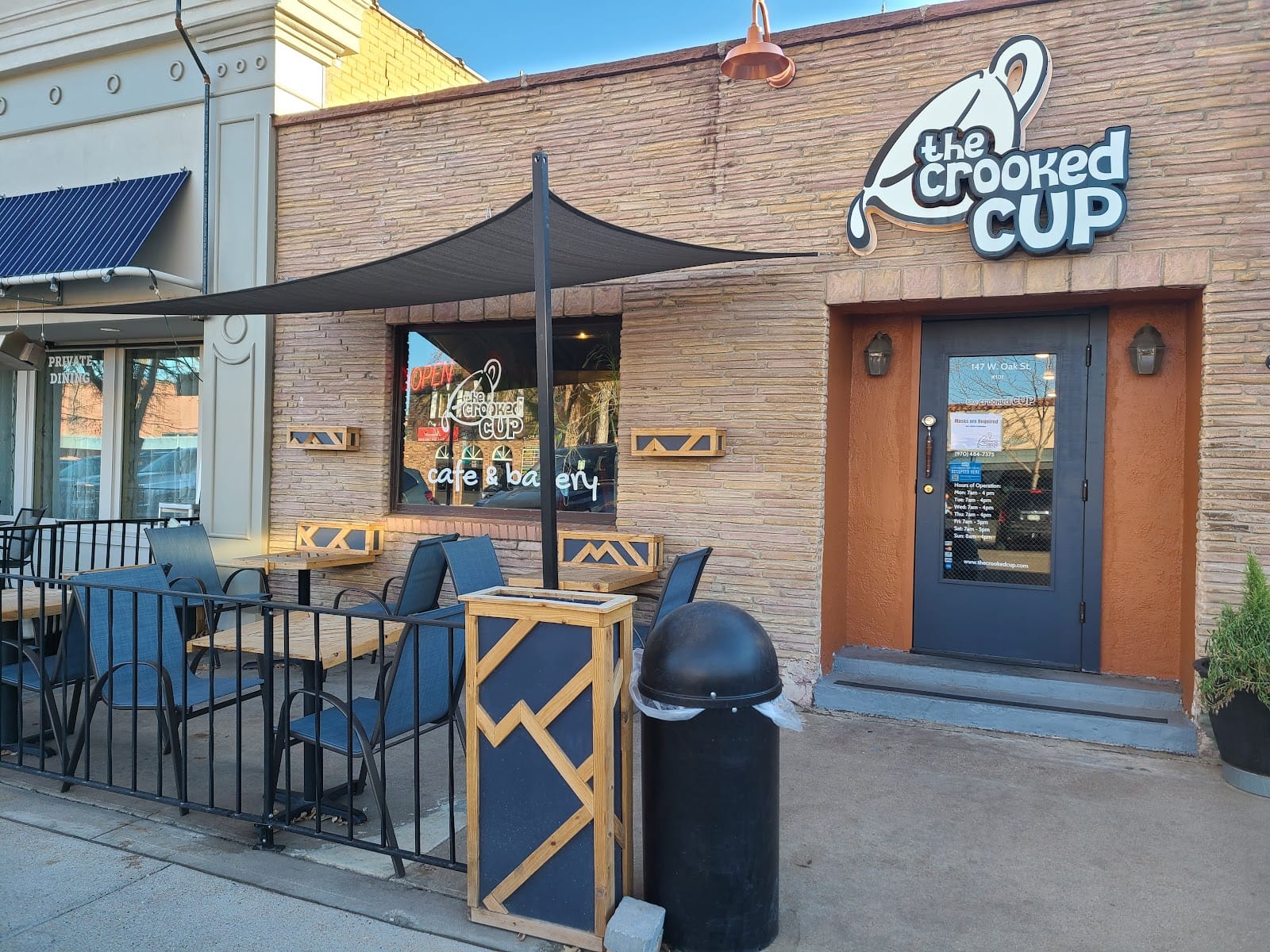Crooked Cup Coffee - Old Town