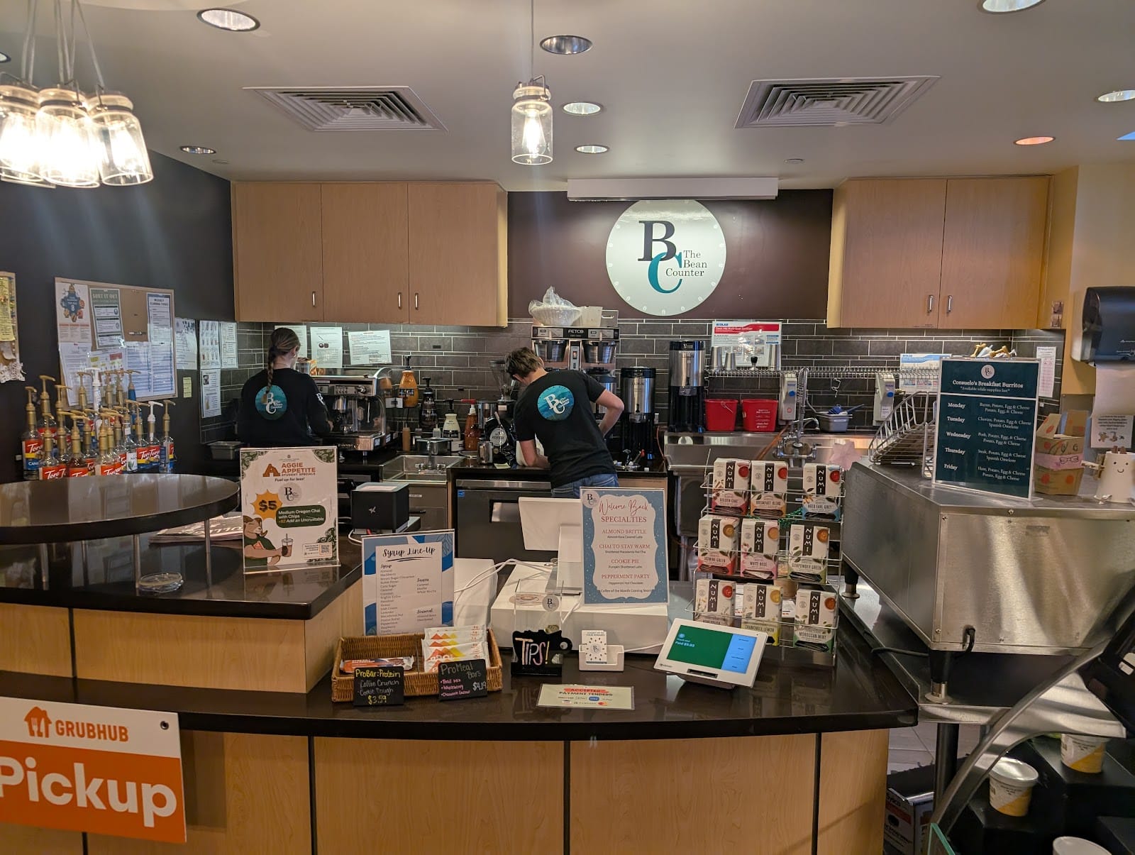 Bean Counter Coffee Shop