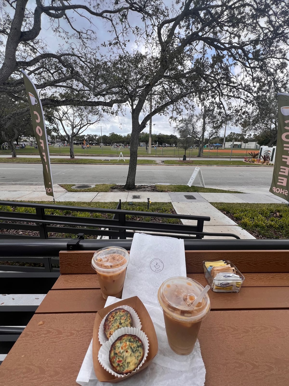 Croissant Park Café