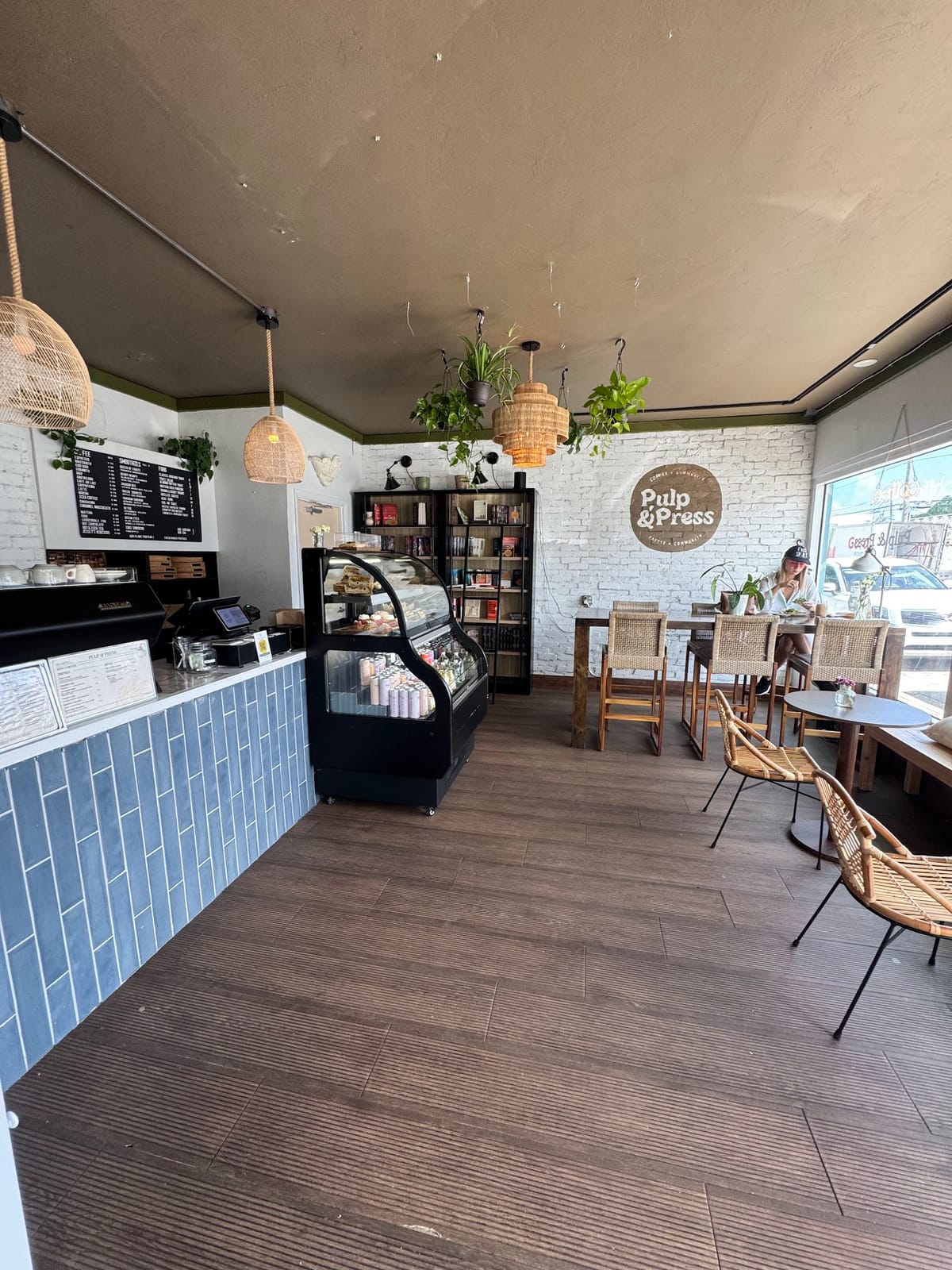 Pulp & Press - Cafe, Restaurant, Bookstore