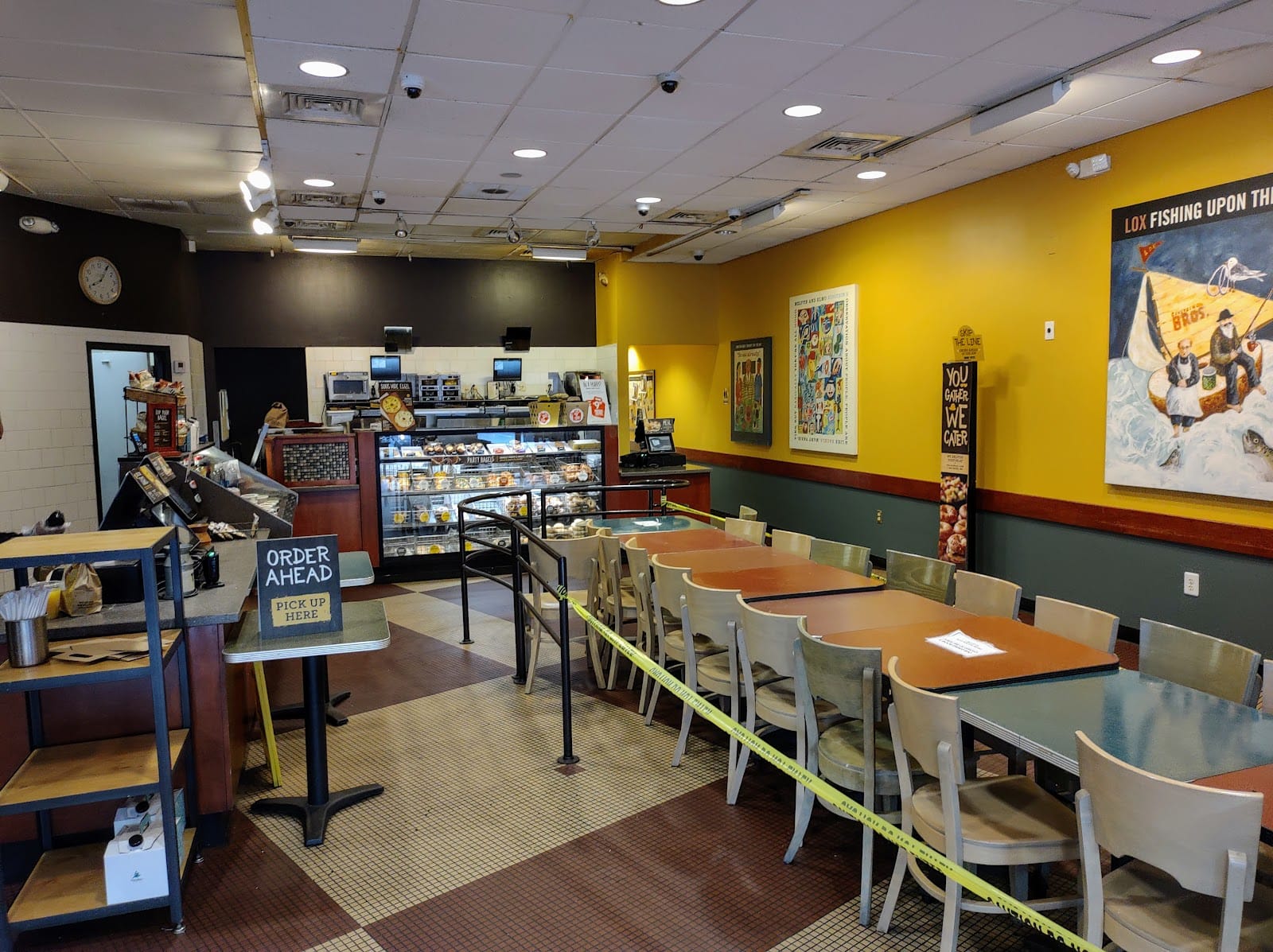 Einstein Bros. Bagels