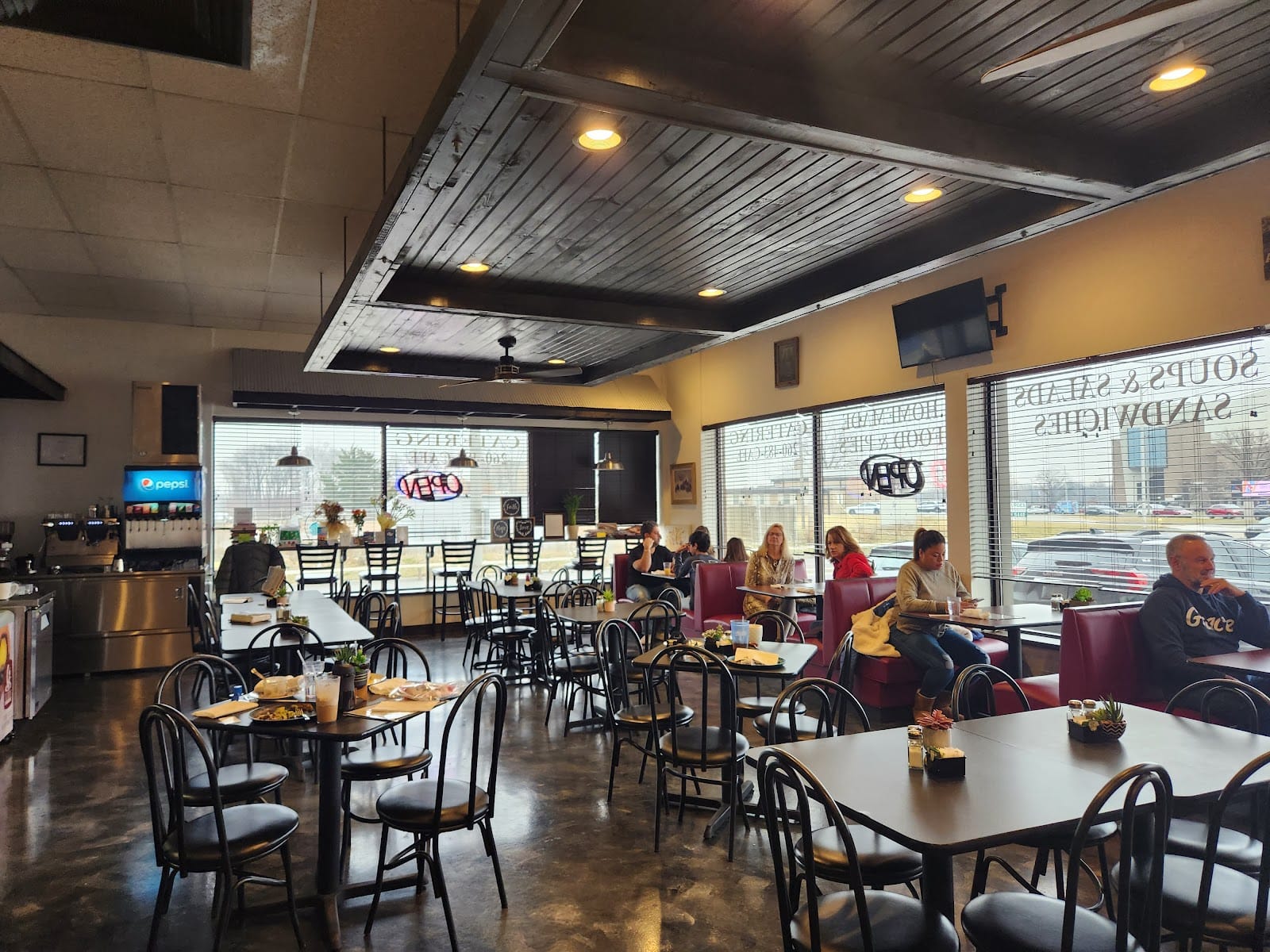 A Divine Encounter Café