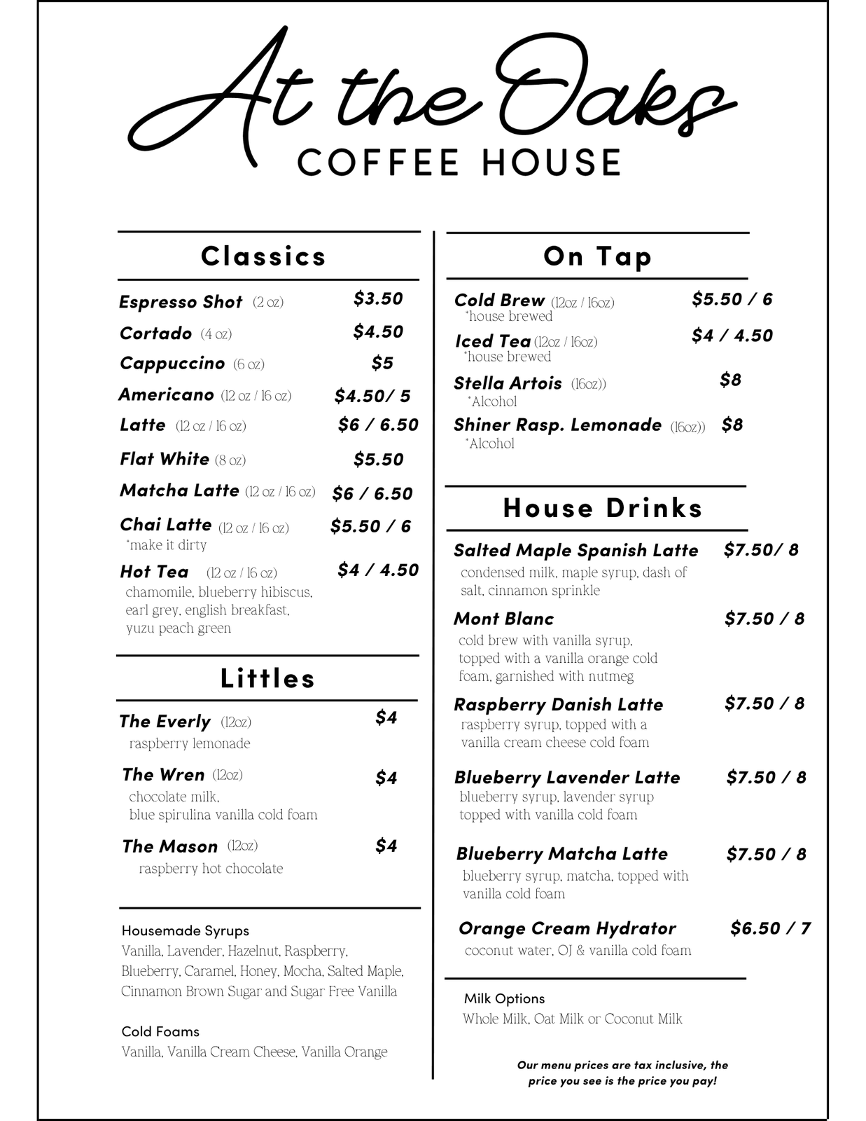 At the Oaks Coffee House photo 4