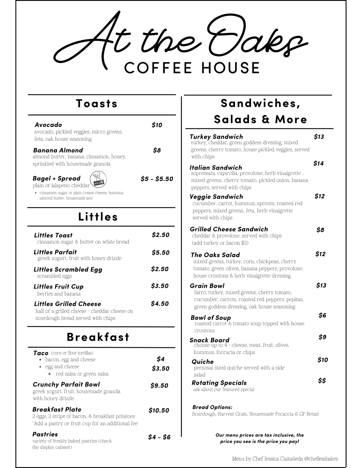 At the Oaks Coffee House photo 5