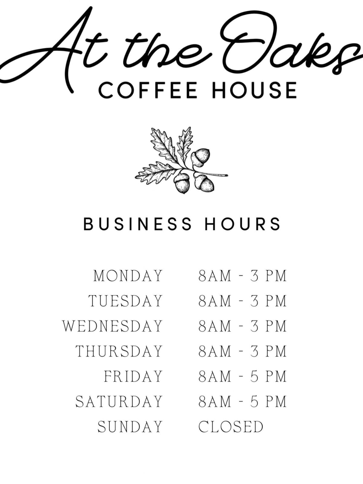 At the Oaks Coffee House photo 8
