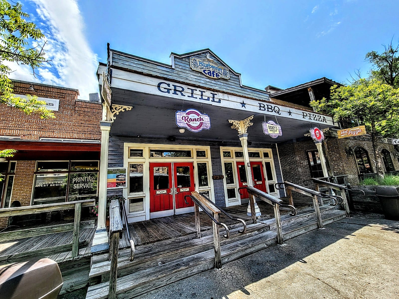 Bluebonnet Café