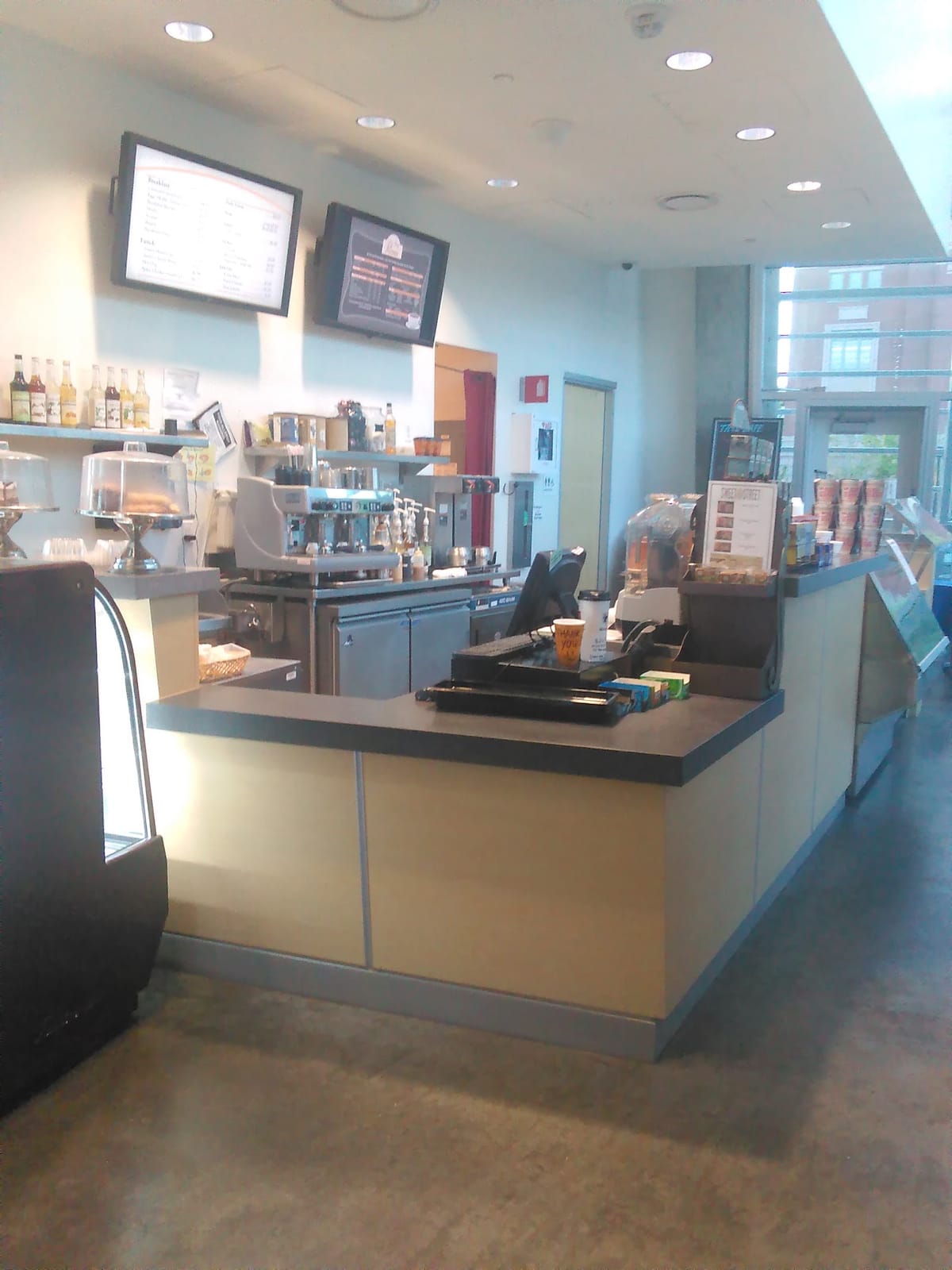 Caffe Noliz at Trinity River East Campus