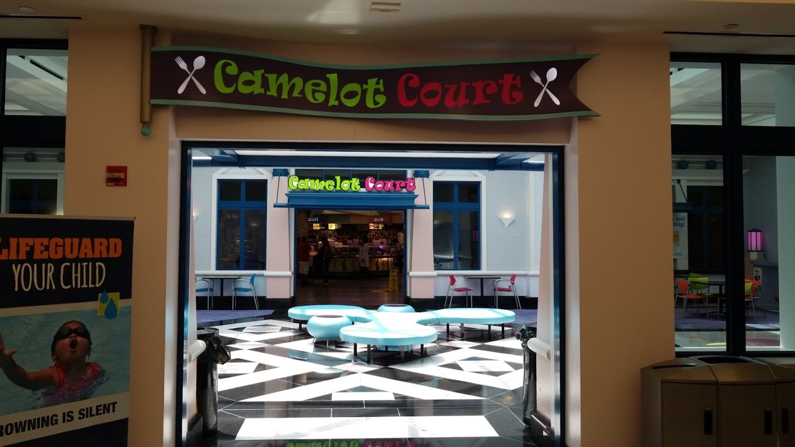 Cook Children's Camelot Court Cafeteria