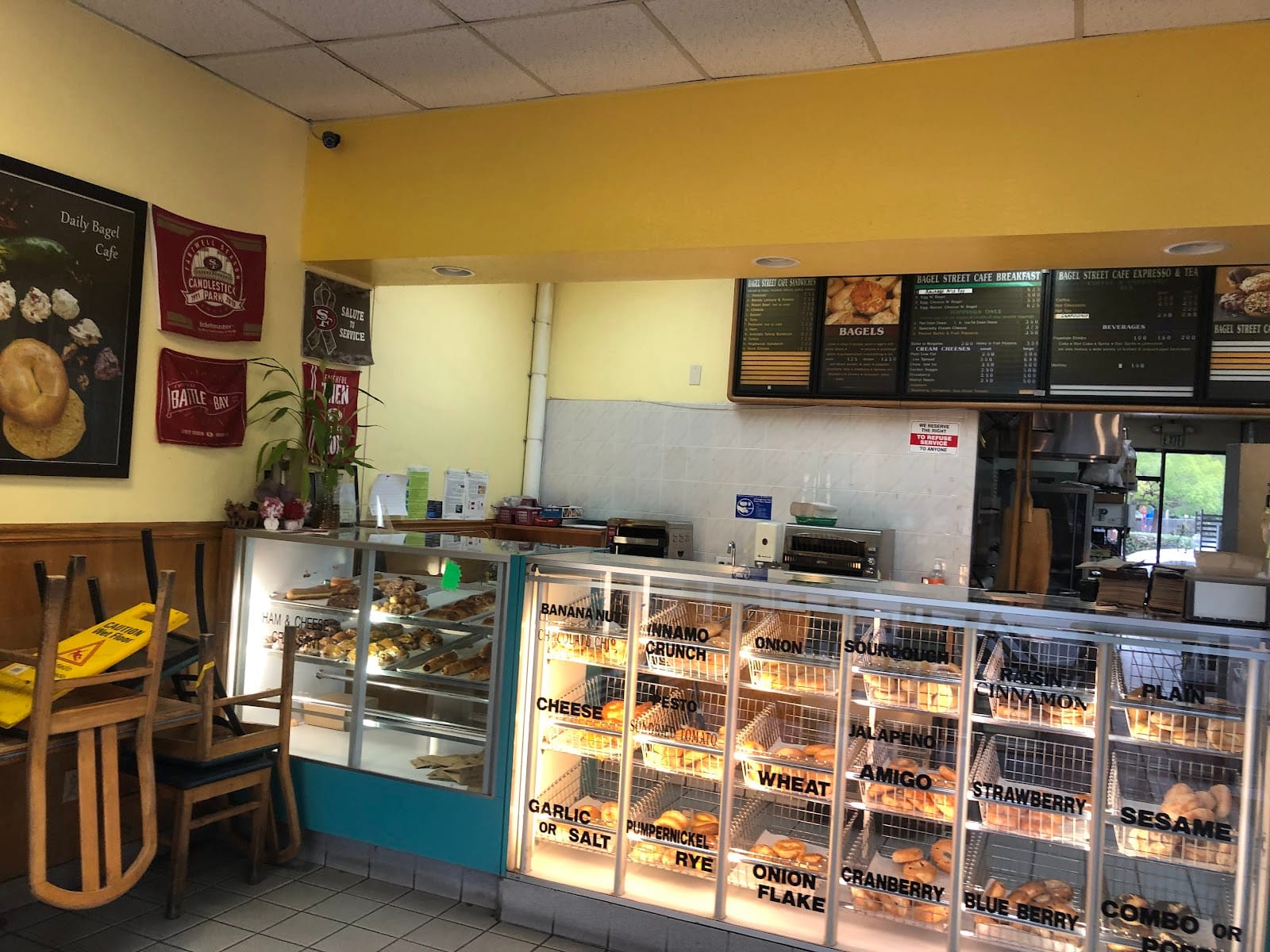 Daily Bagel Cafe