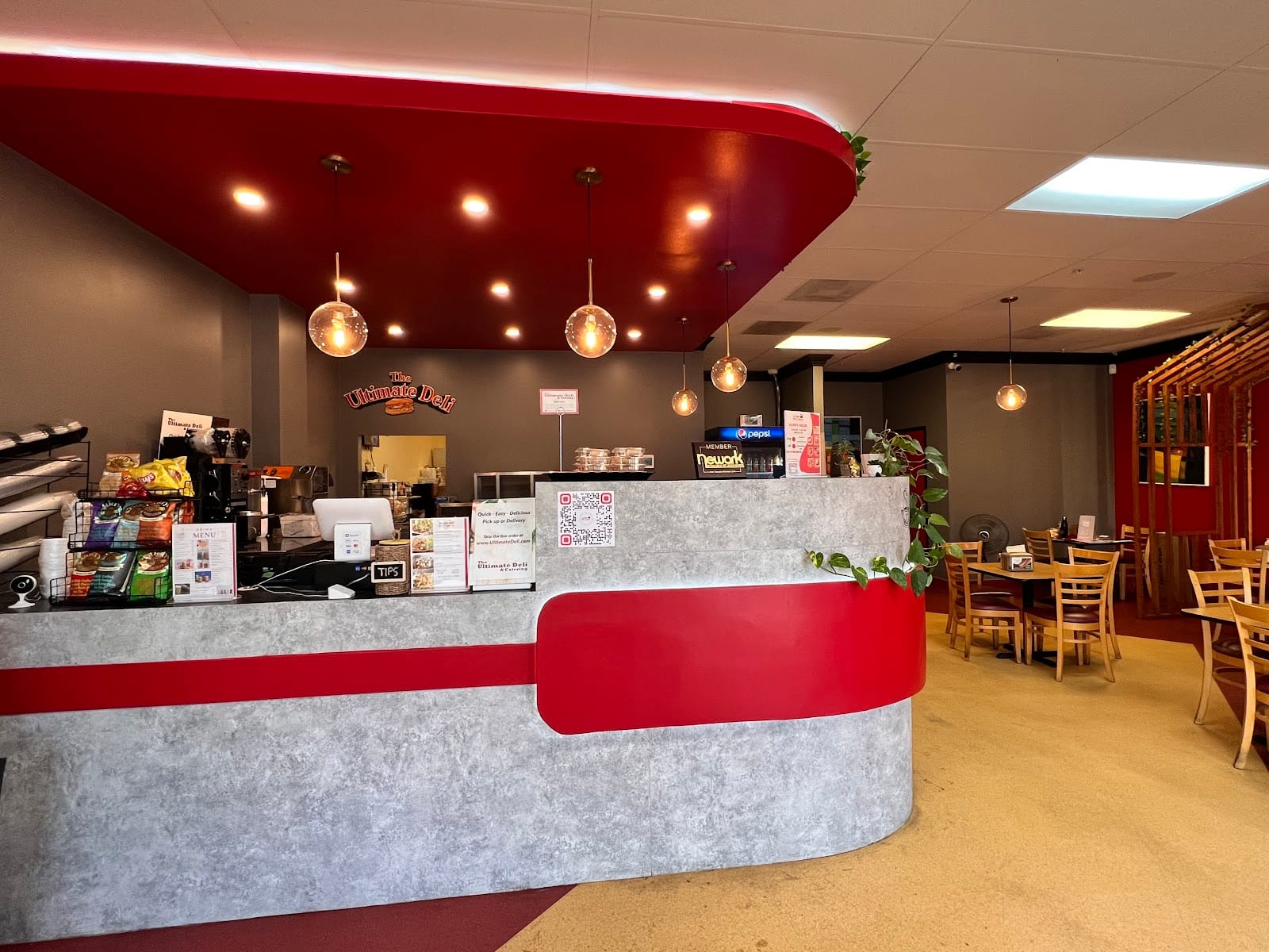 The Ultimate Deli Cafe & Catering