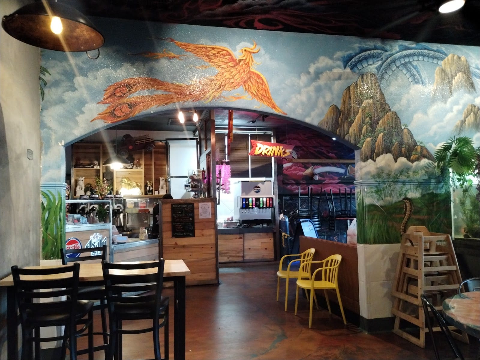 New China Cafe