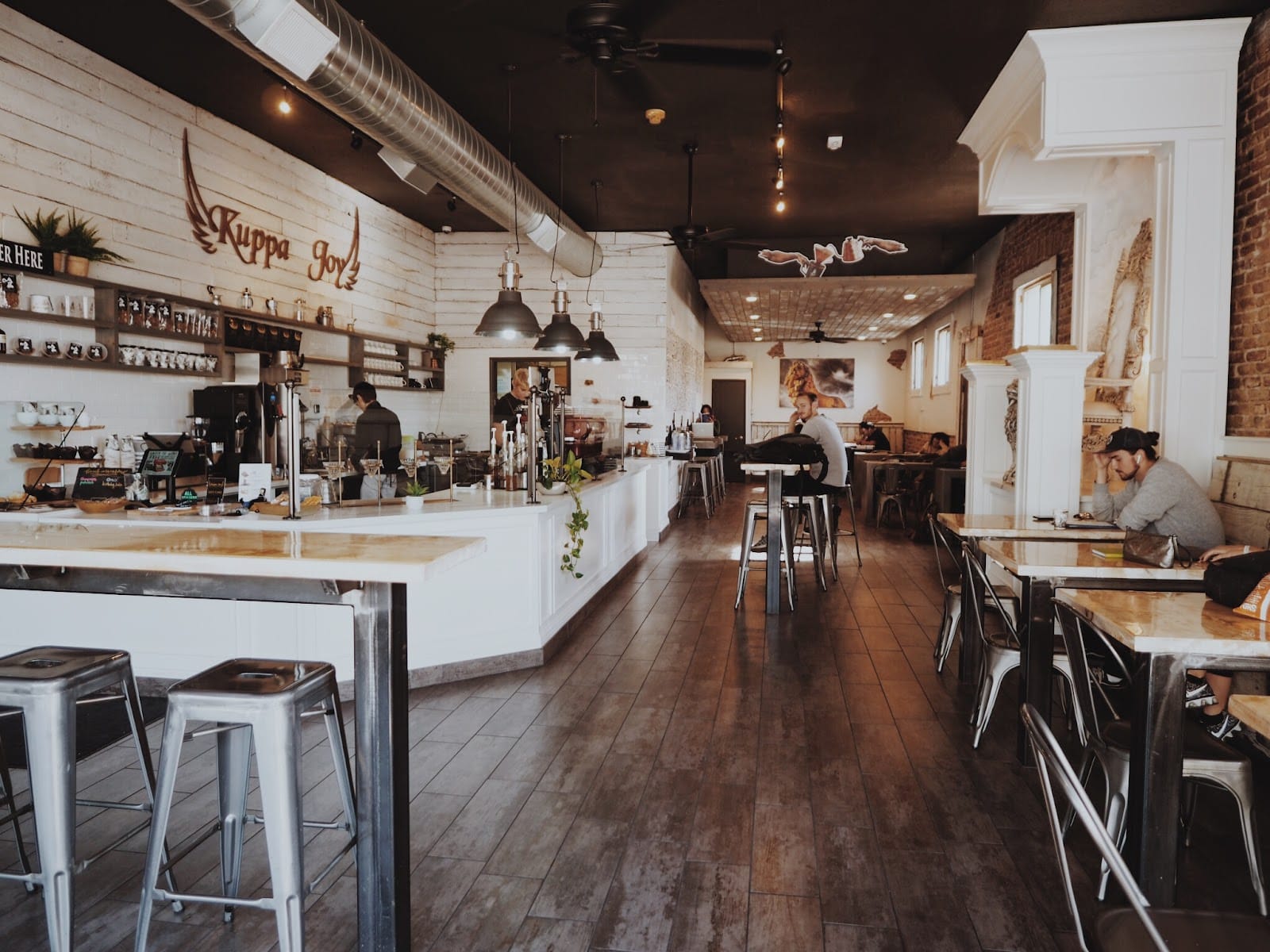 Kuppa Joy Coffee House - Fresno