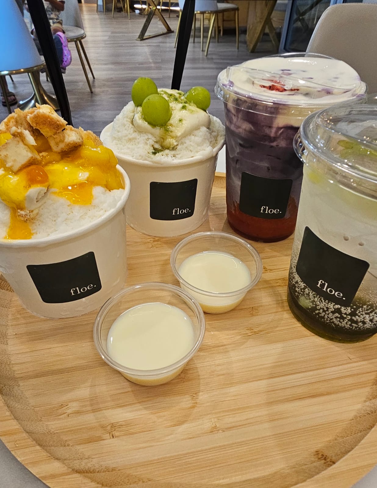 floe cafe - Matcha & Bingsoo