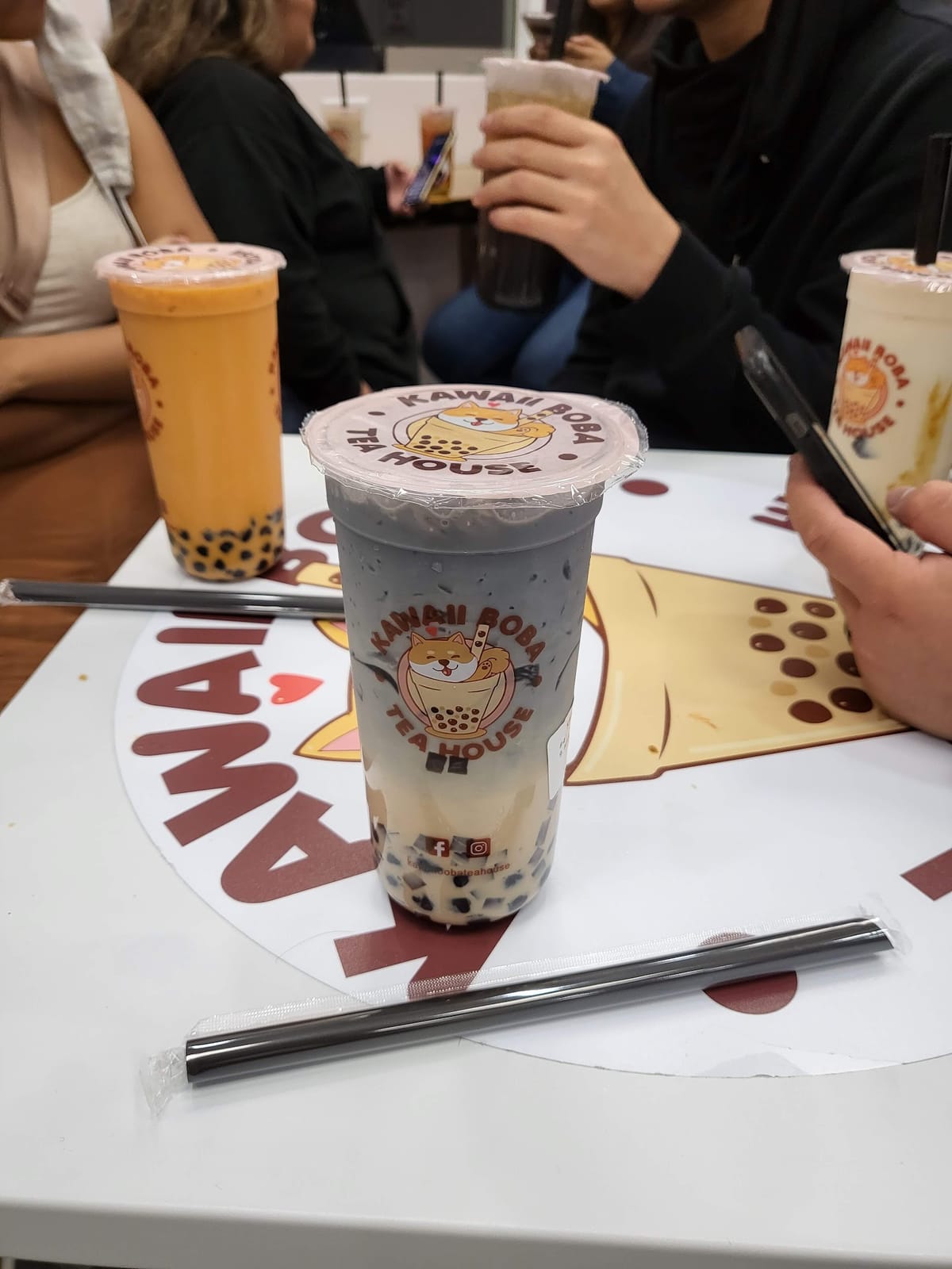 Kawaii Boba Universe