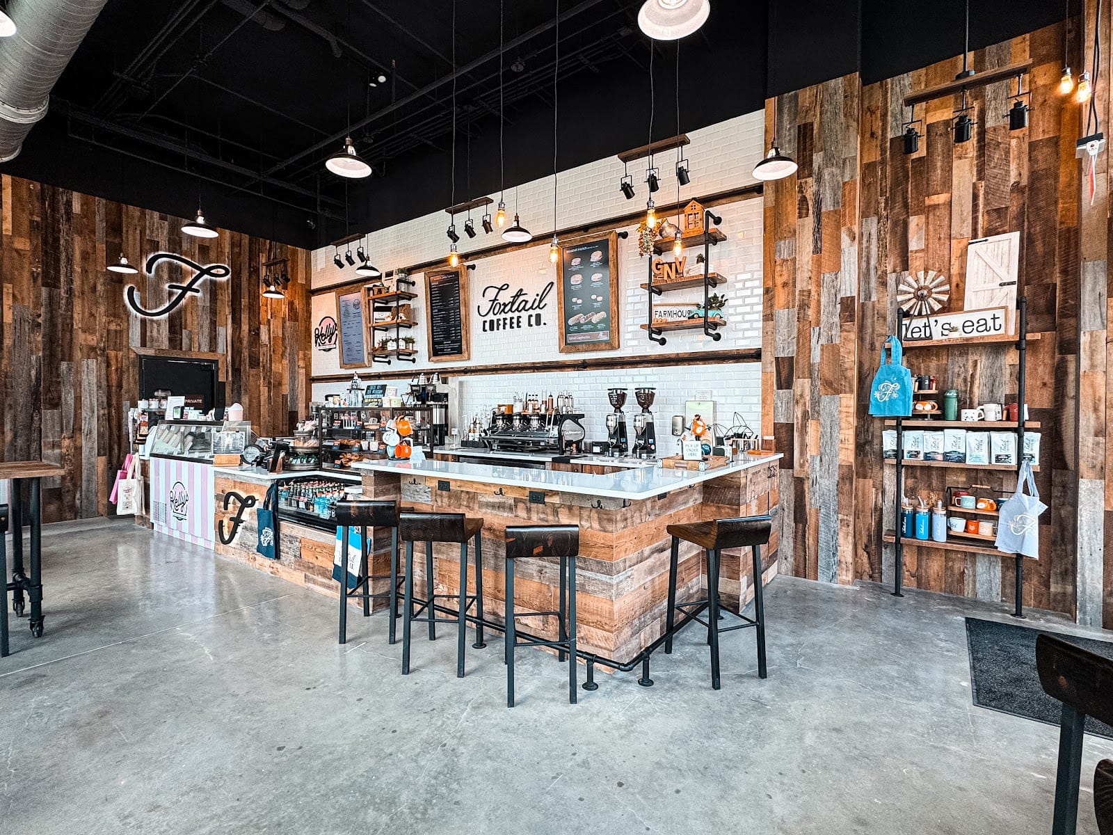 Foxtail Coffee & Kelly's Ice Cream - The Hub