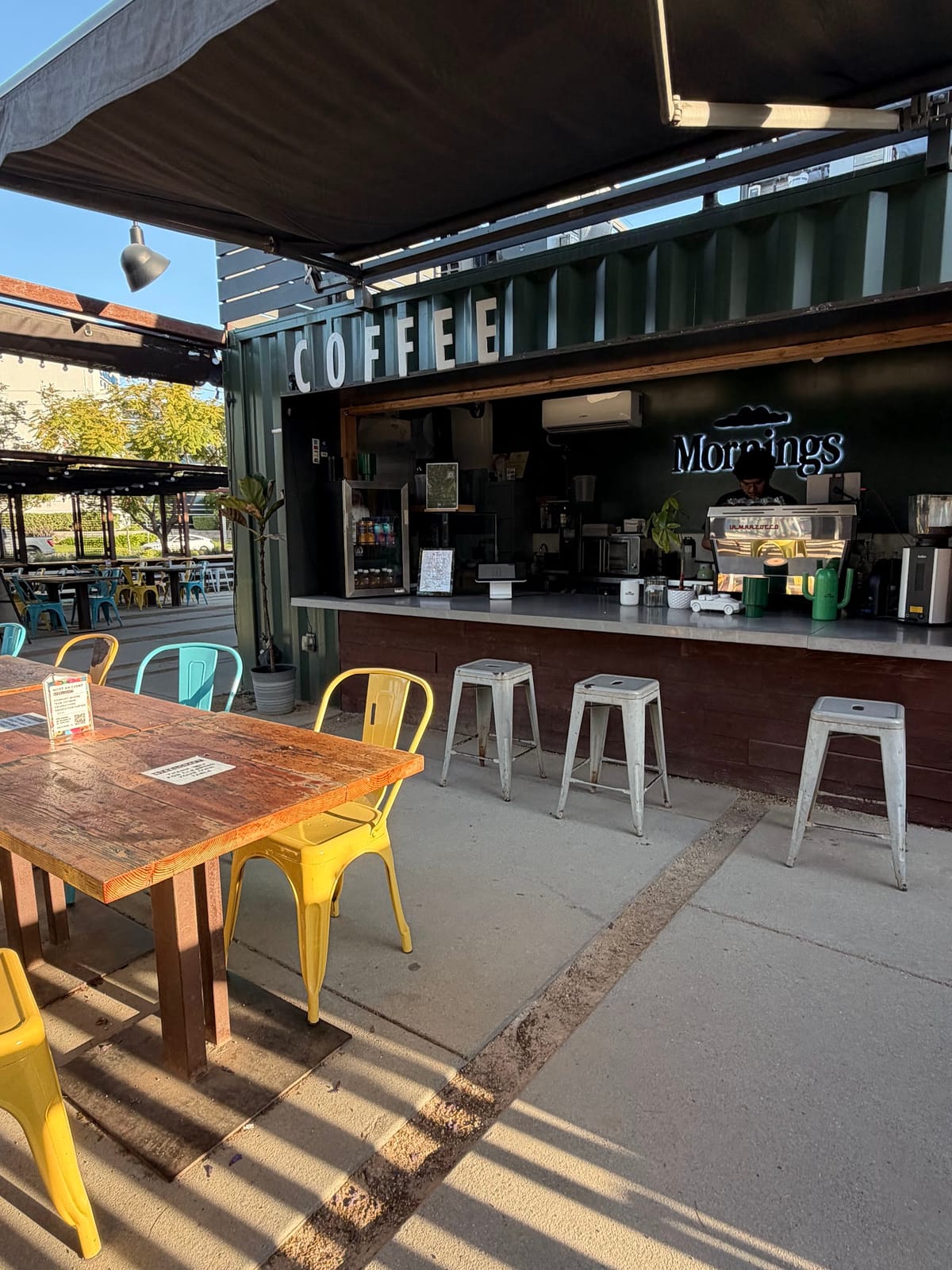 Mornings Coffee Garden Grove