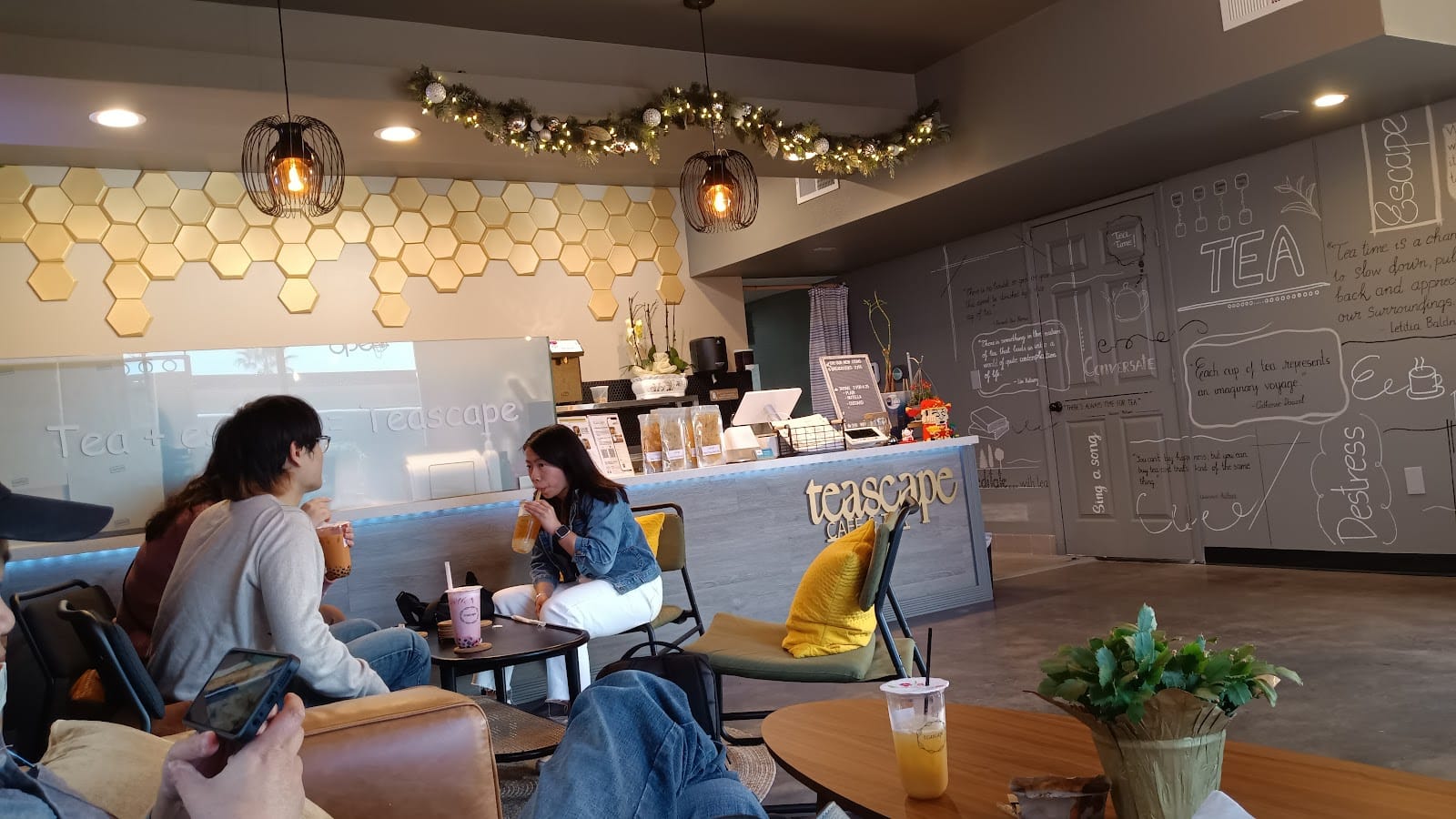 Teascape Coffee and Tea Bar