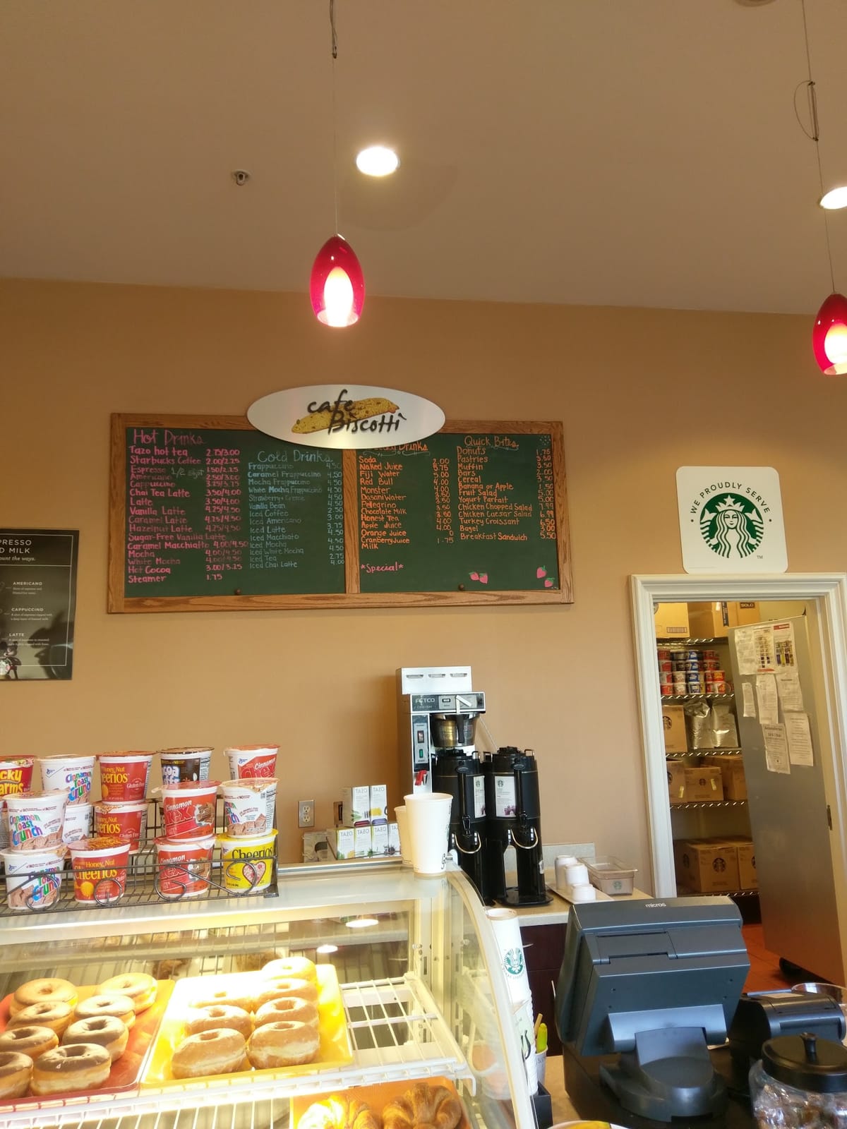 Cafe Biscotti