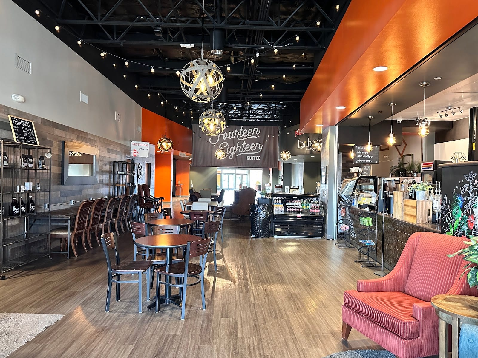 1418 Coffee - Garland