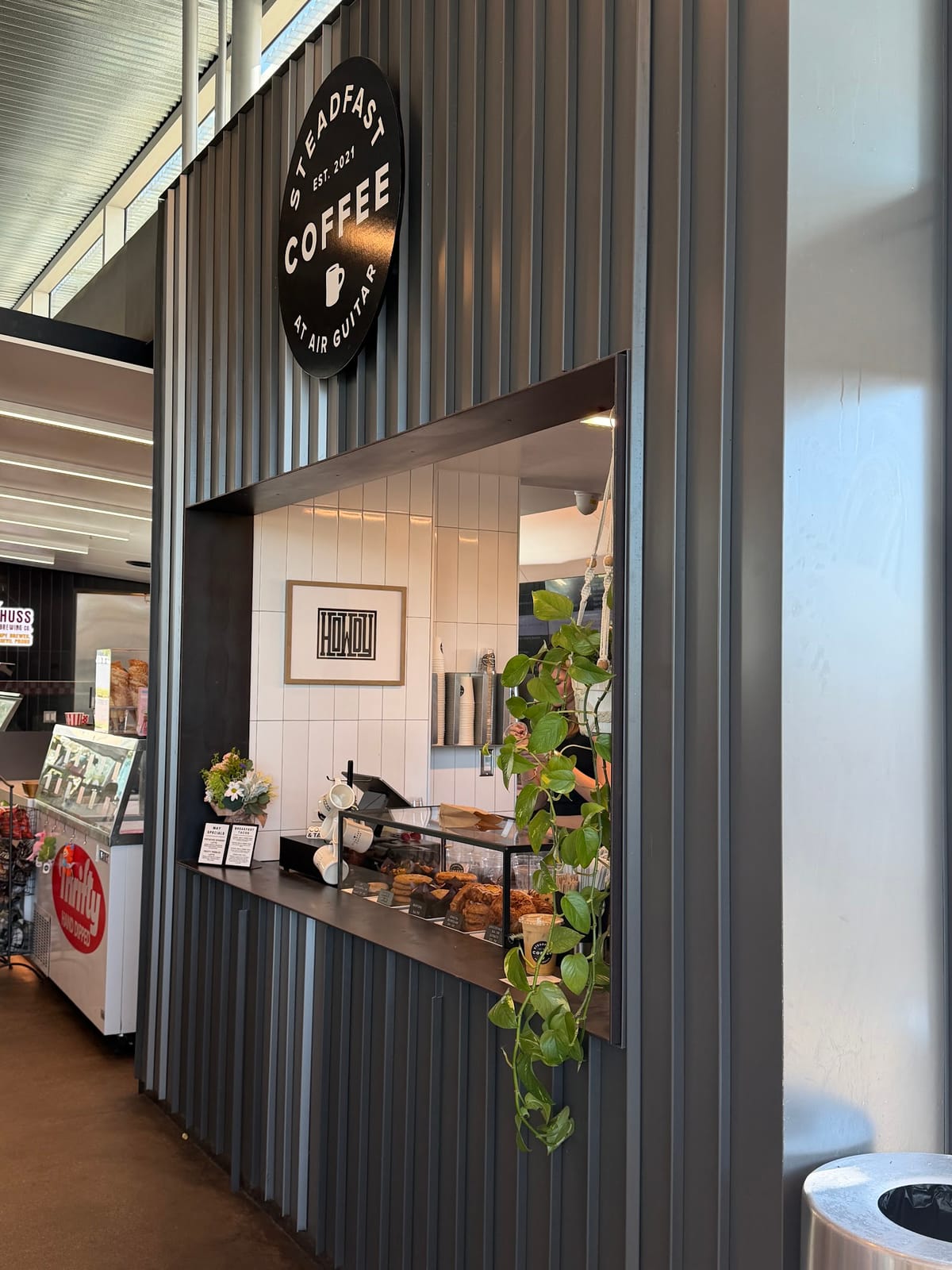Steadfast Coffee at Air Guitar