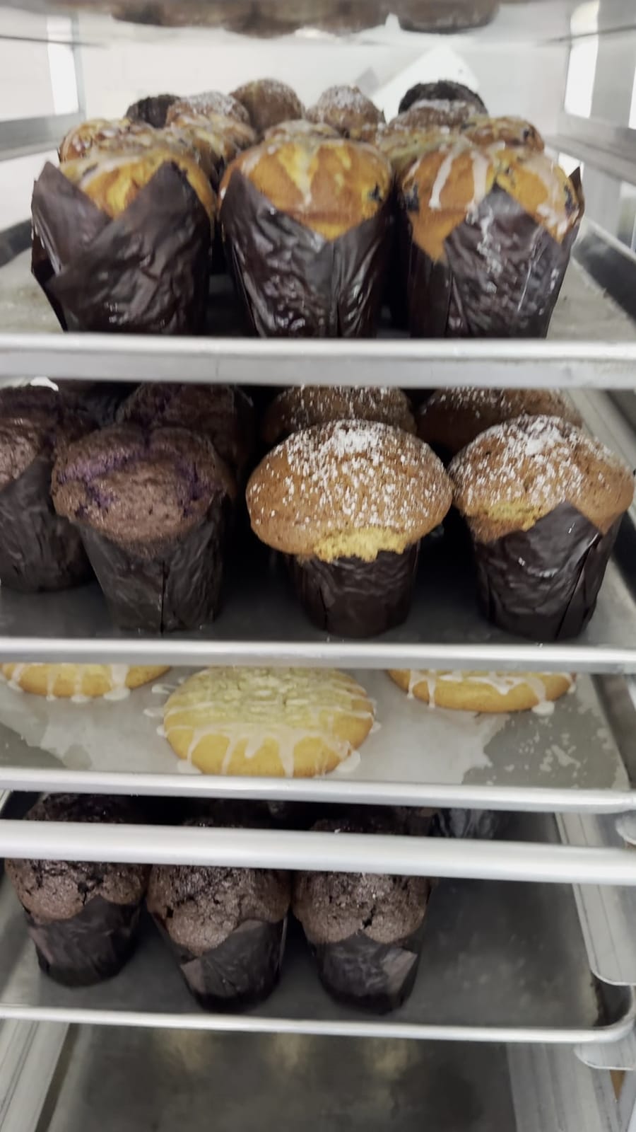 Blue Corn Express: Coffee, Tea & Pastries