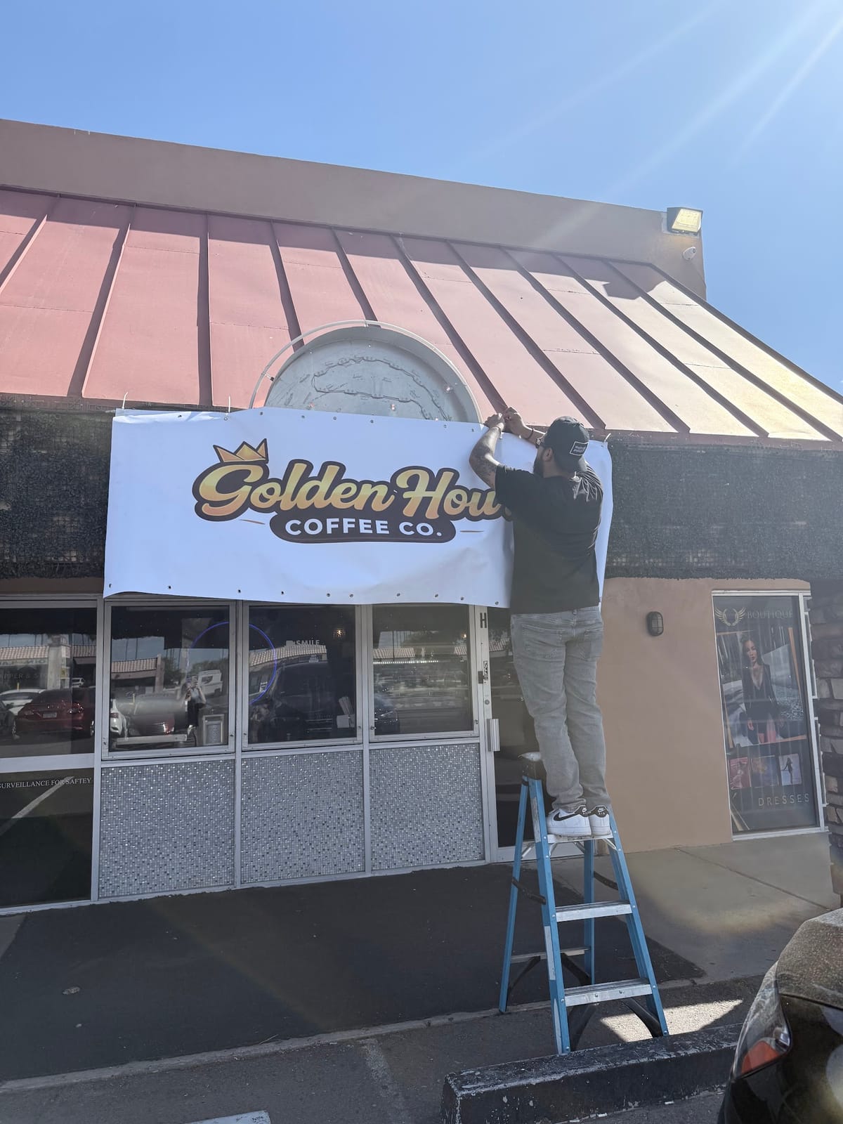 Golden Hour Coffee Co.