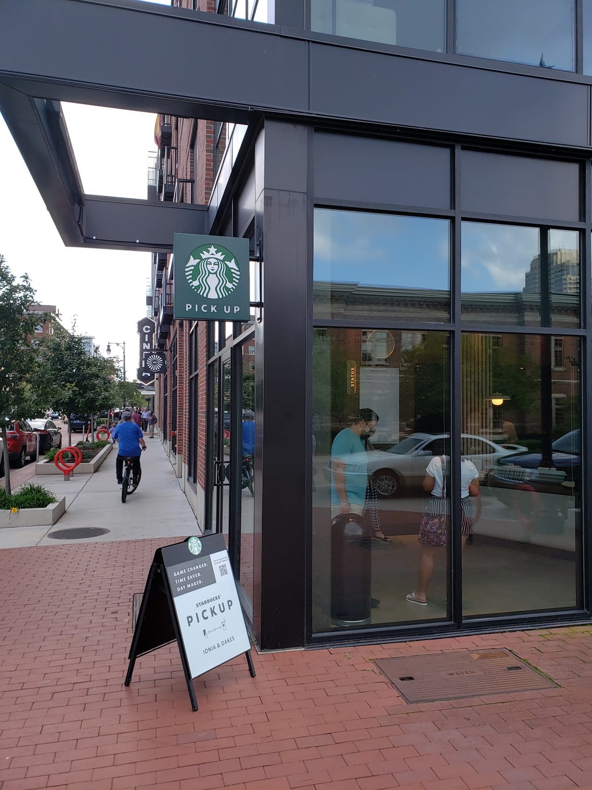 Starbucks Pick-Up