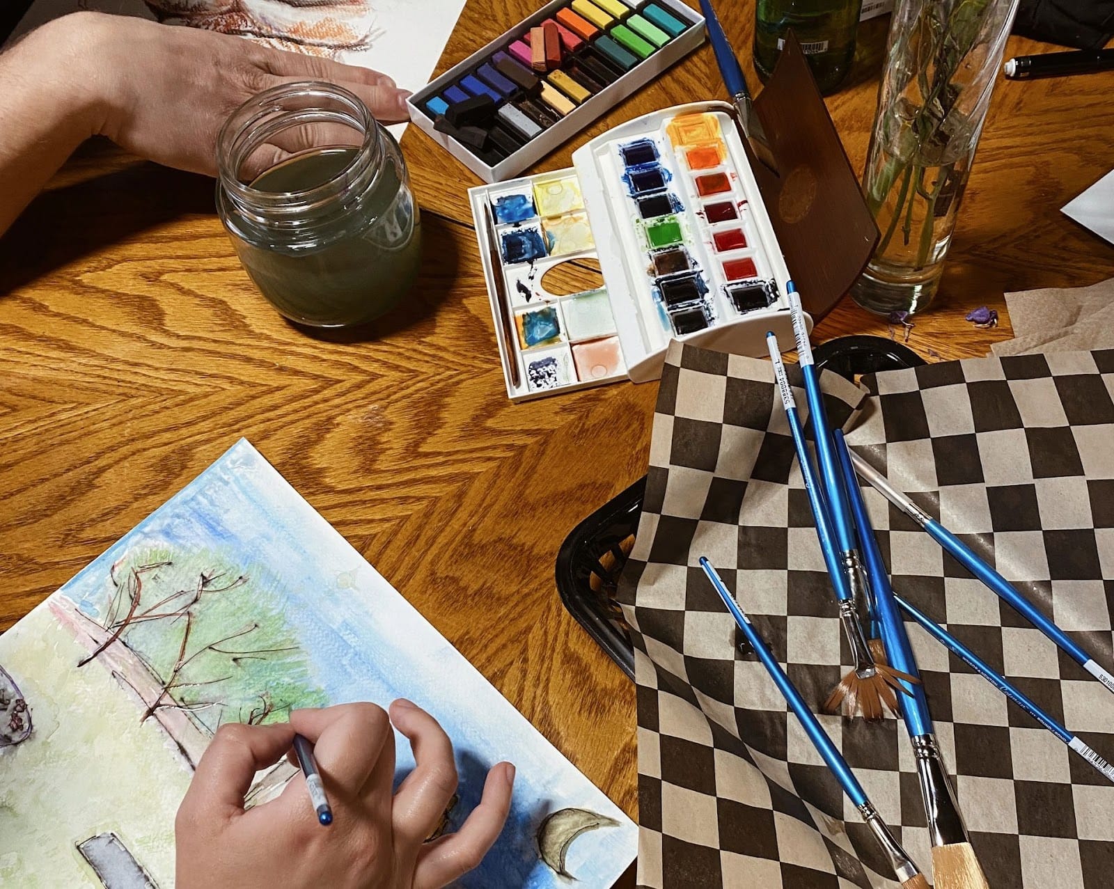 Color Wheel Cafe