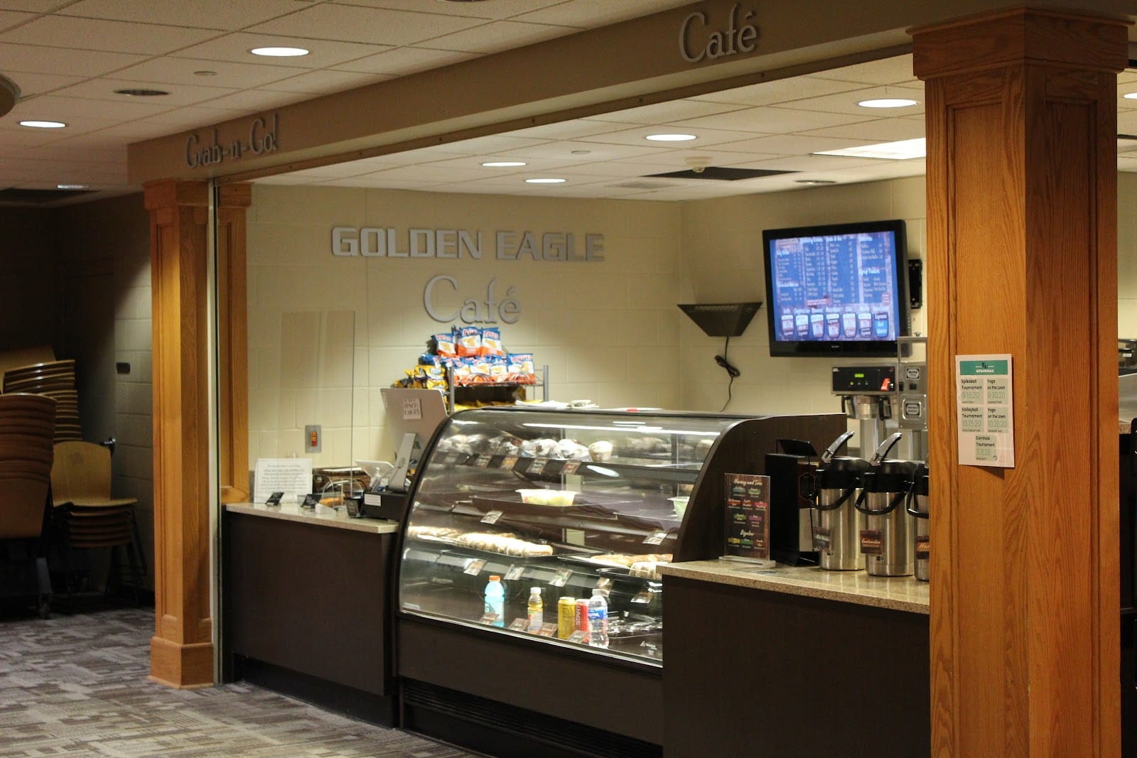 Golden Eagle Café