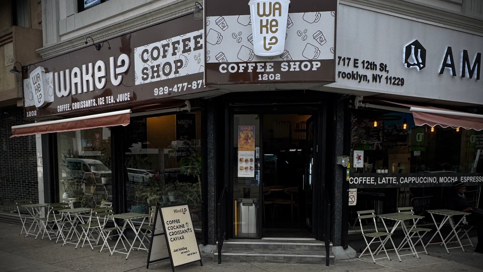 Wake Up Coffee Shop