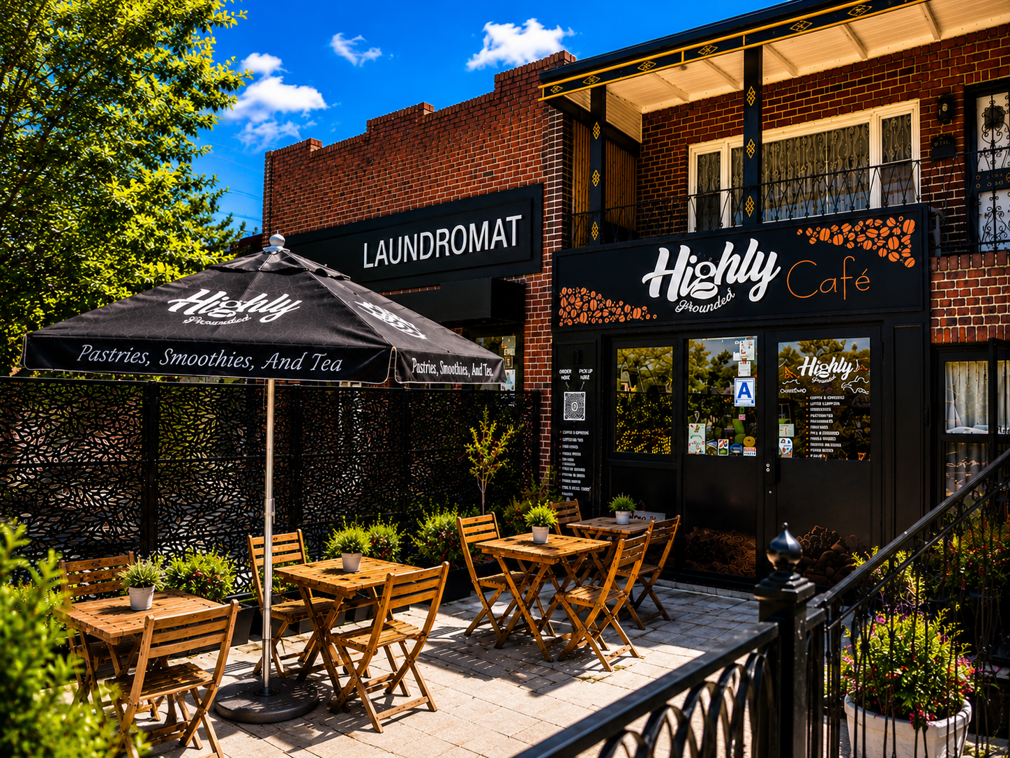 Highly Grounded Cafe