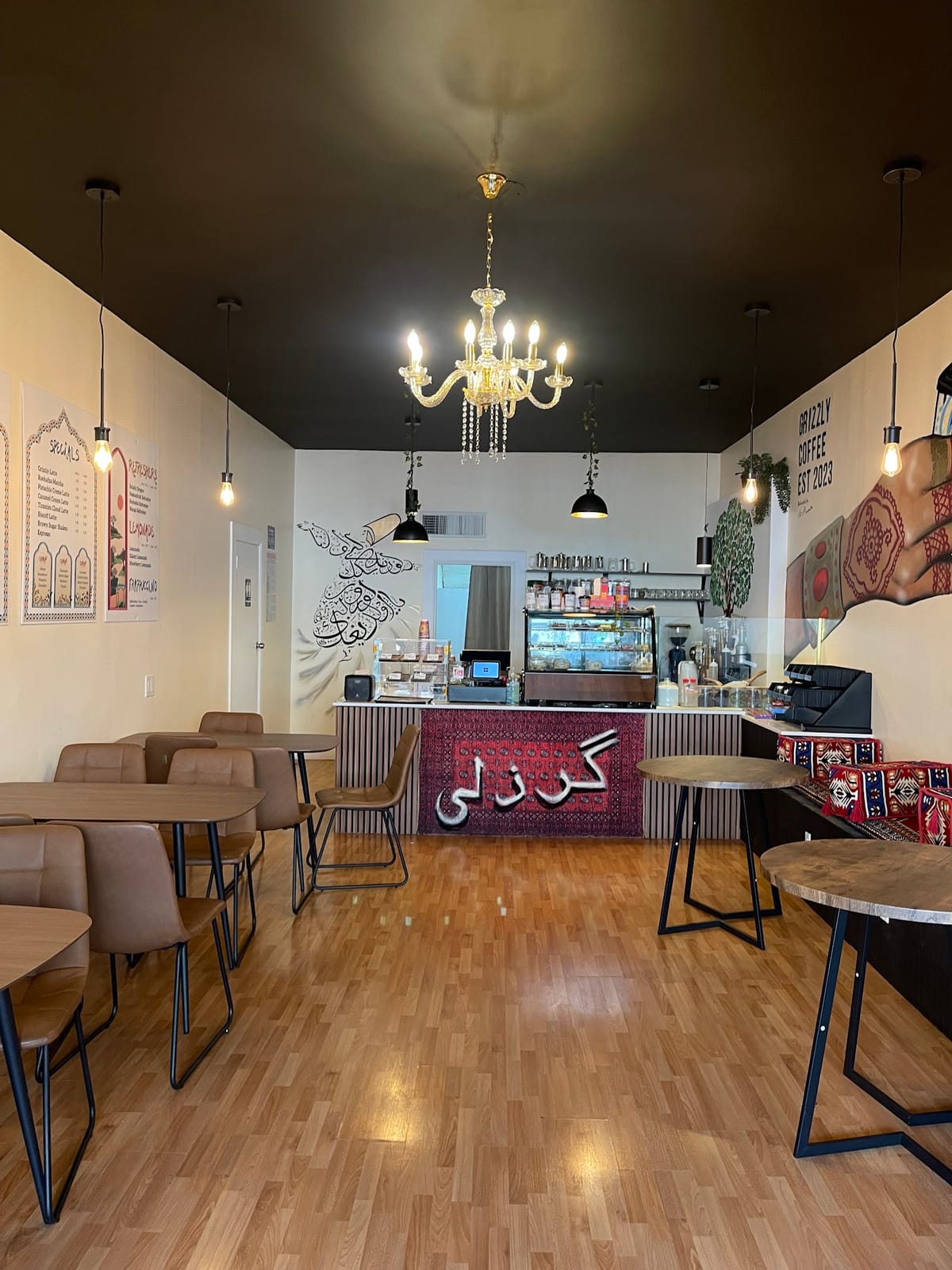 Grizzly Coffee & Tea House