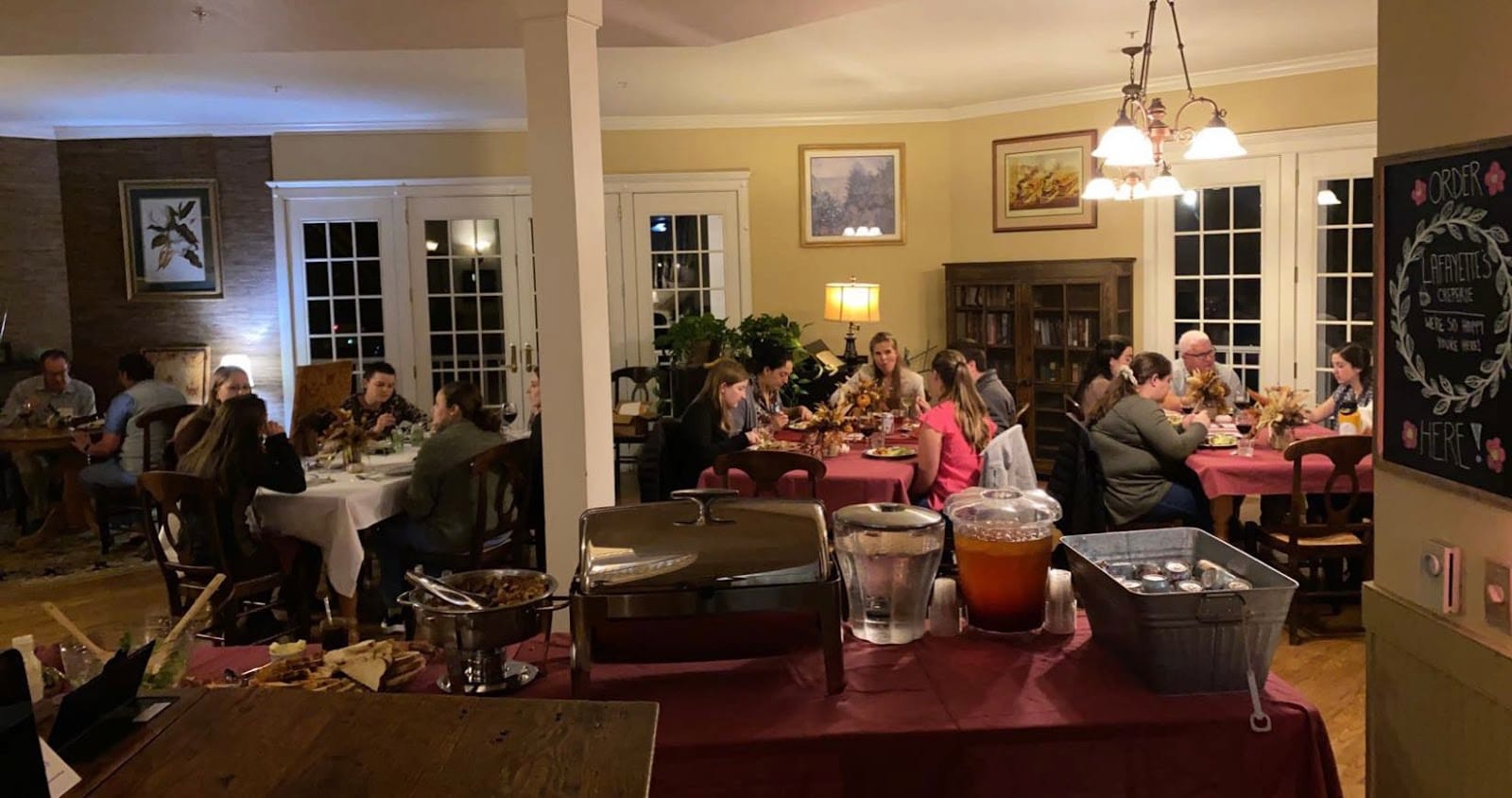 Lafayette's Creperie